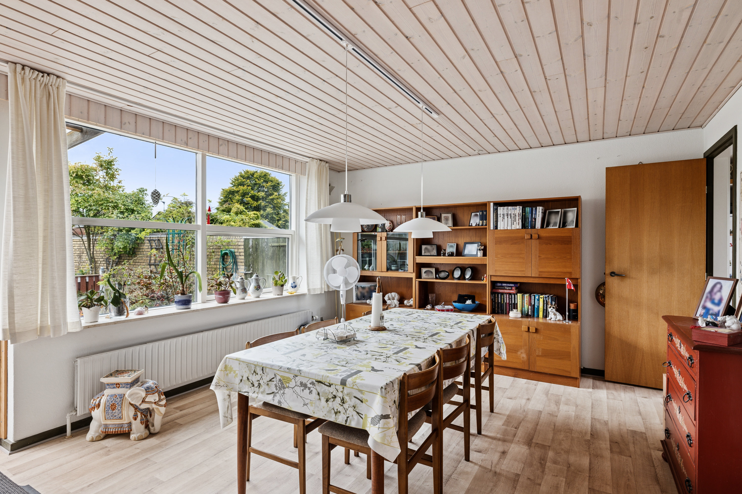 Fremhævet stue billede i fuldskærmstilstand. Billede af Bellisvej 41, 7850 Stoholm Jyll