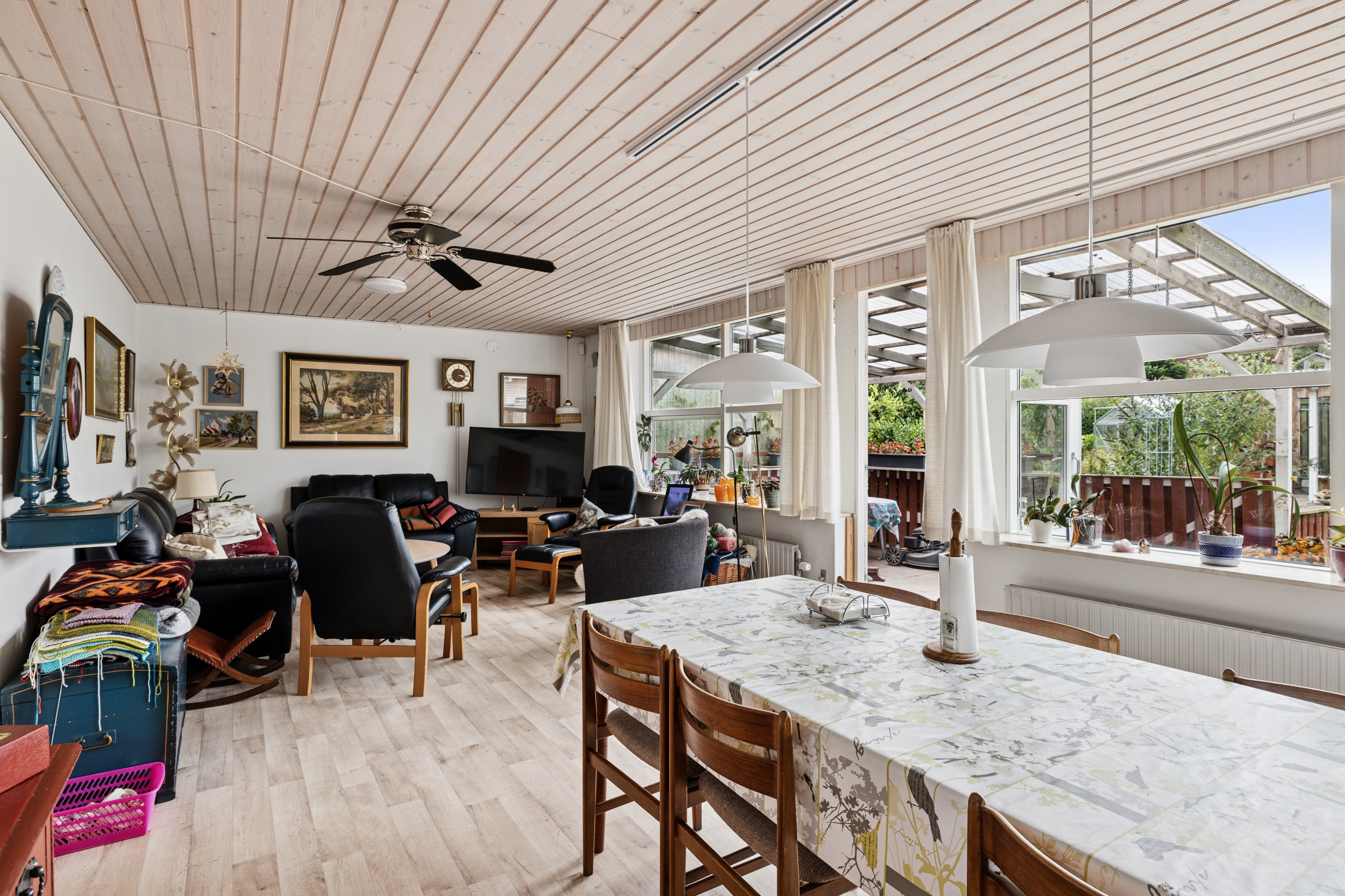 Fremhævet stue billede i fuldskærmstilstand. Billede af Bellisvej 41, 7850 Stoholm Jyll