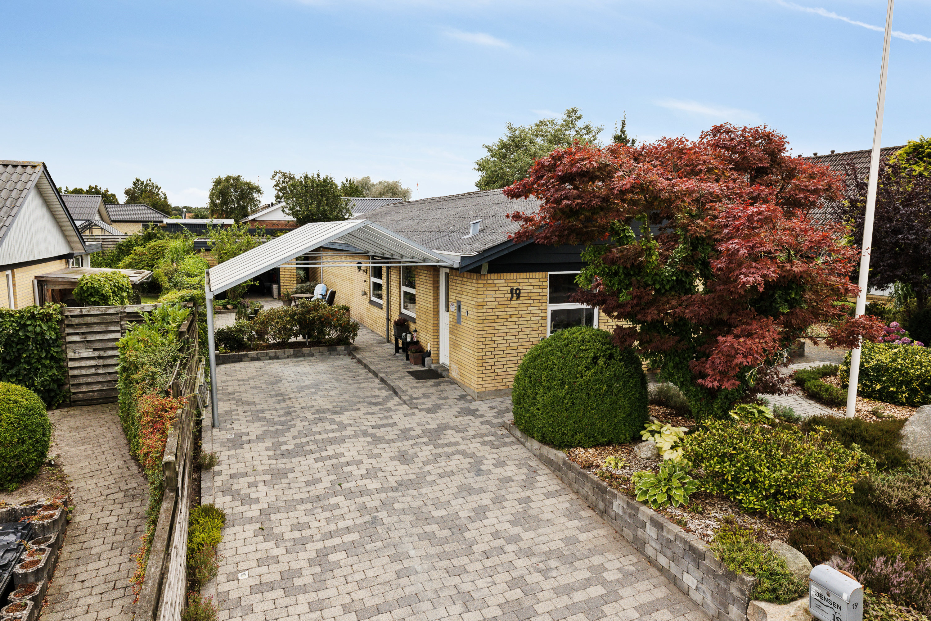 Fremhævet ejendom 1 billede i fuldskærmstilstand. Billede af Egevænget 19, 7850 Stoholm Jyll