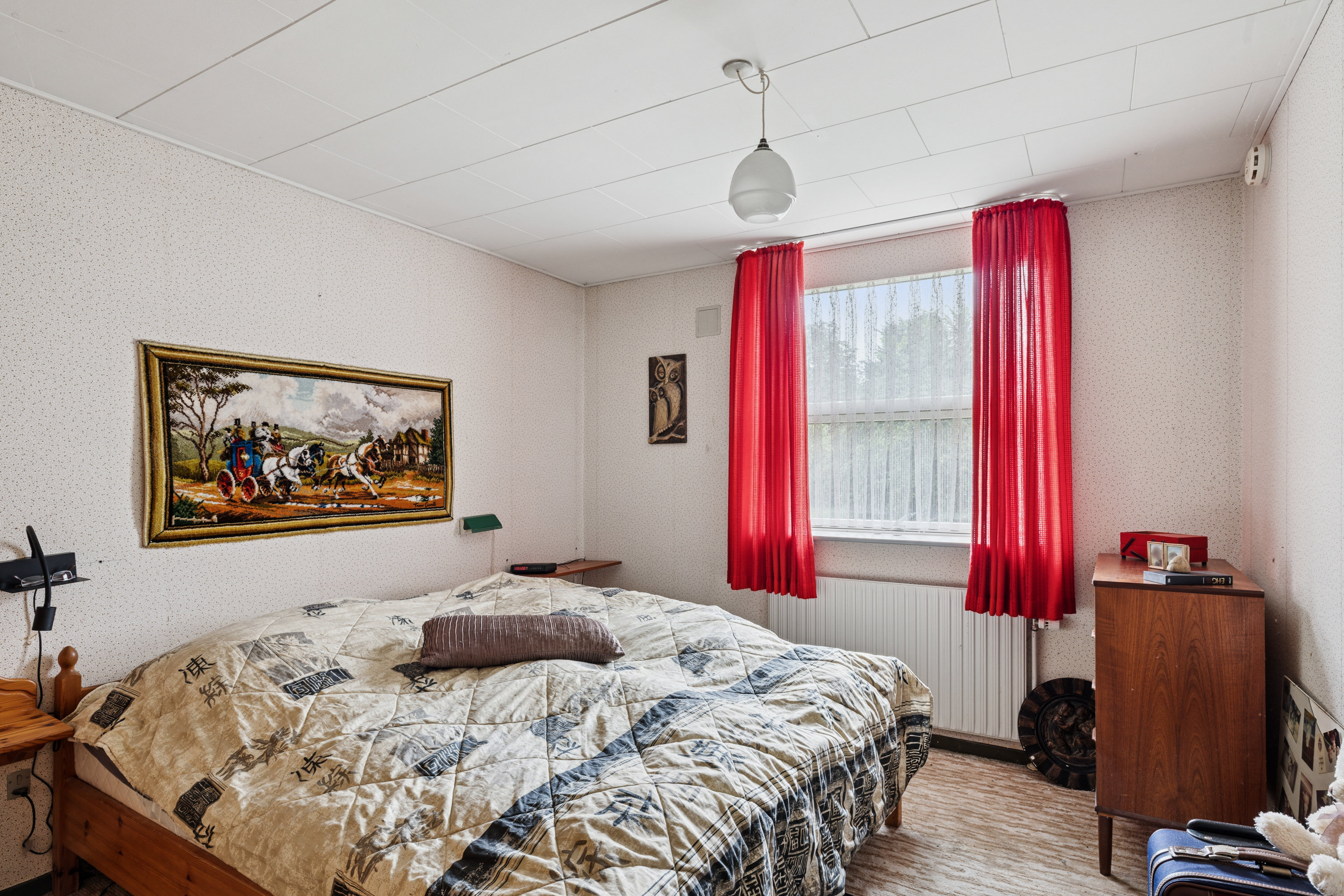 Fremhævet værelse billede i fuldskærmstilstand. Billede af Bellisvej 41, 7850 Stoholm Jyll