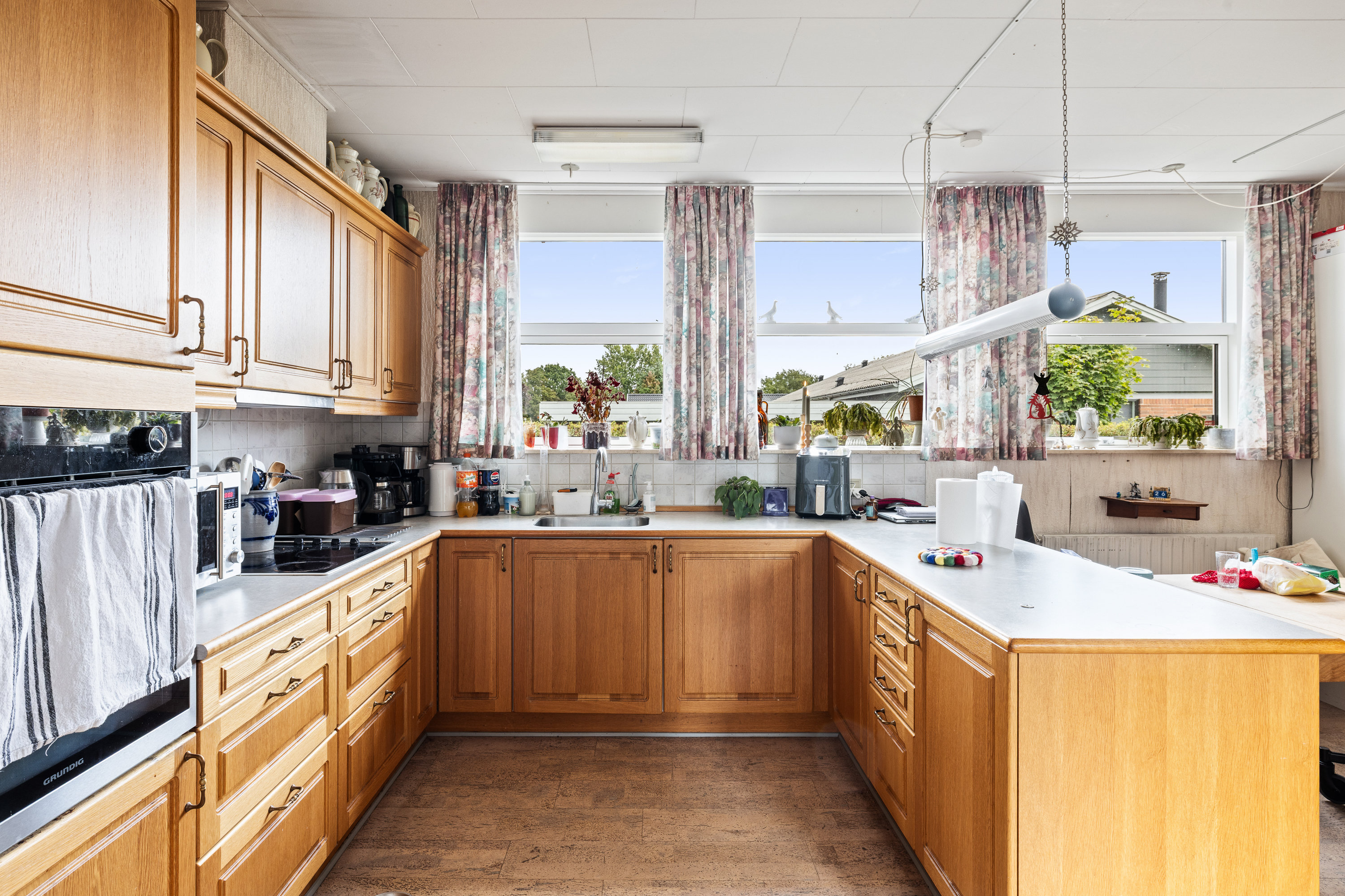 Fremhævet køkken billede i fuldskærmstilstand. Billede af Bellisvej 41, 7850 Stoholm Jyll