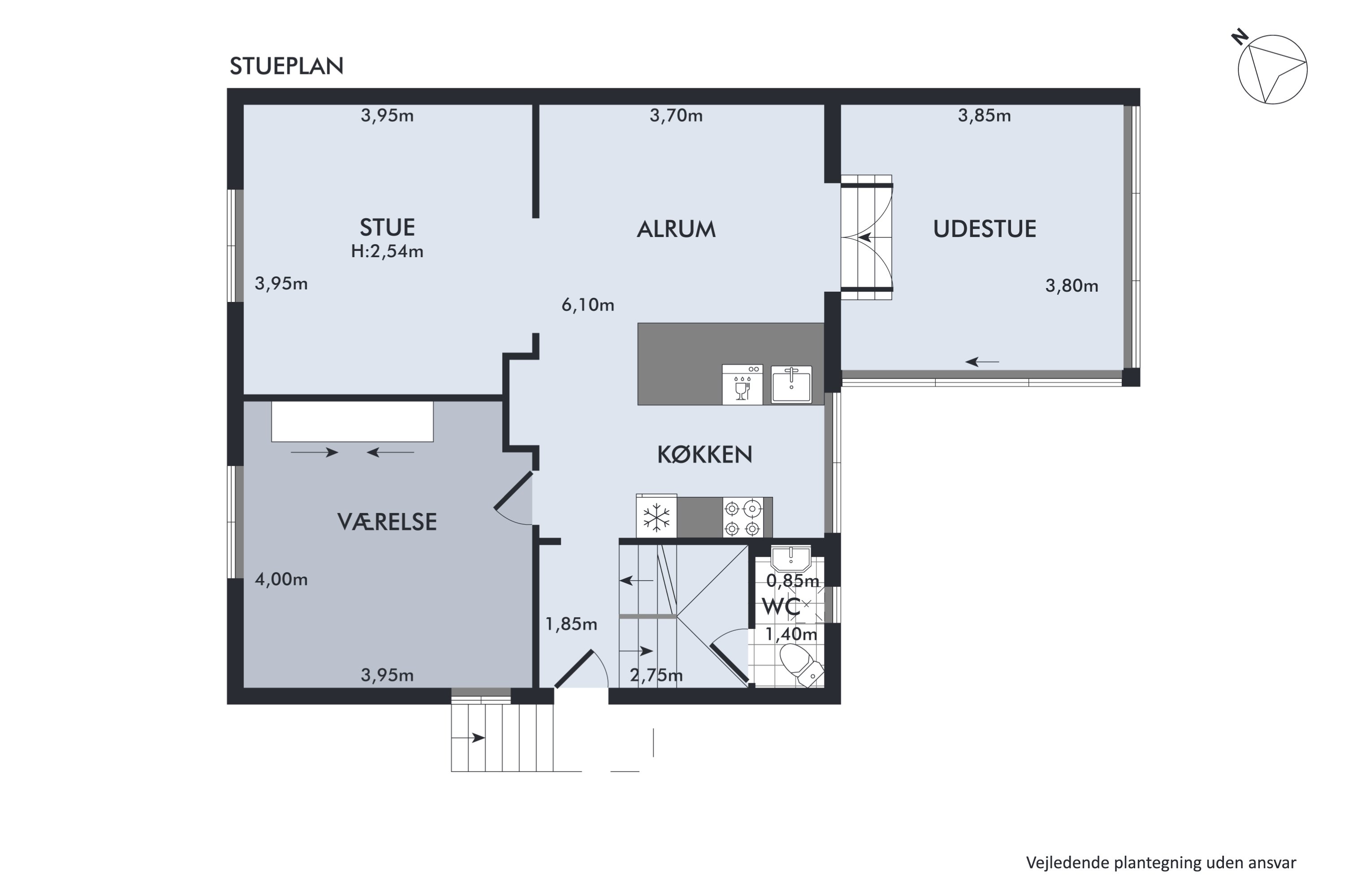 Plantegninger billede af Stjernevej 44, 8930 Randers NØ