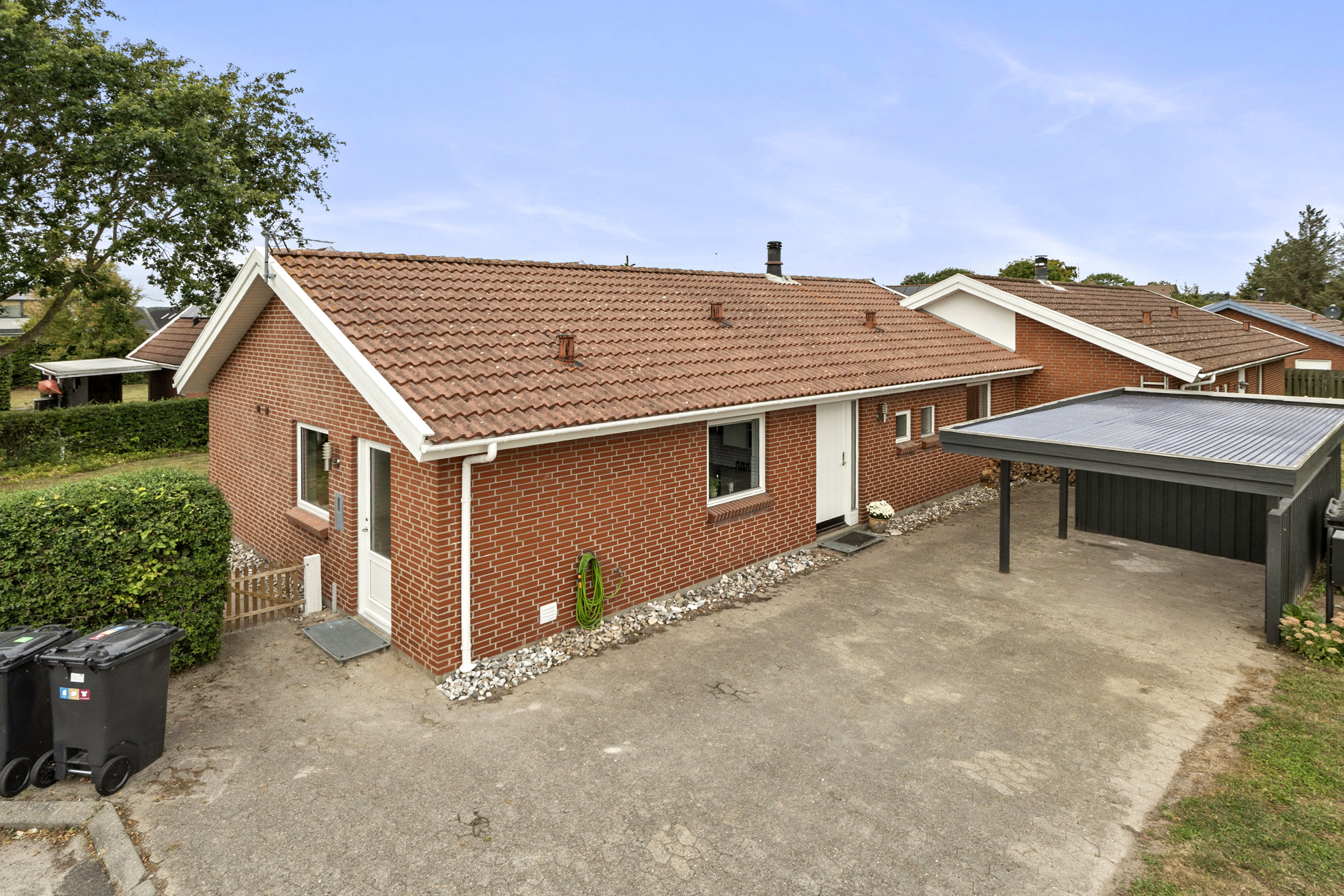 Fremhævet ejendommen billede i fuldskærmstilstand. Billede af Gl Krovej 25A, Norsminde, 8300 Odder