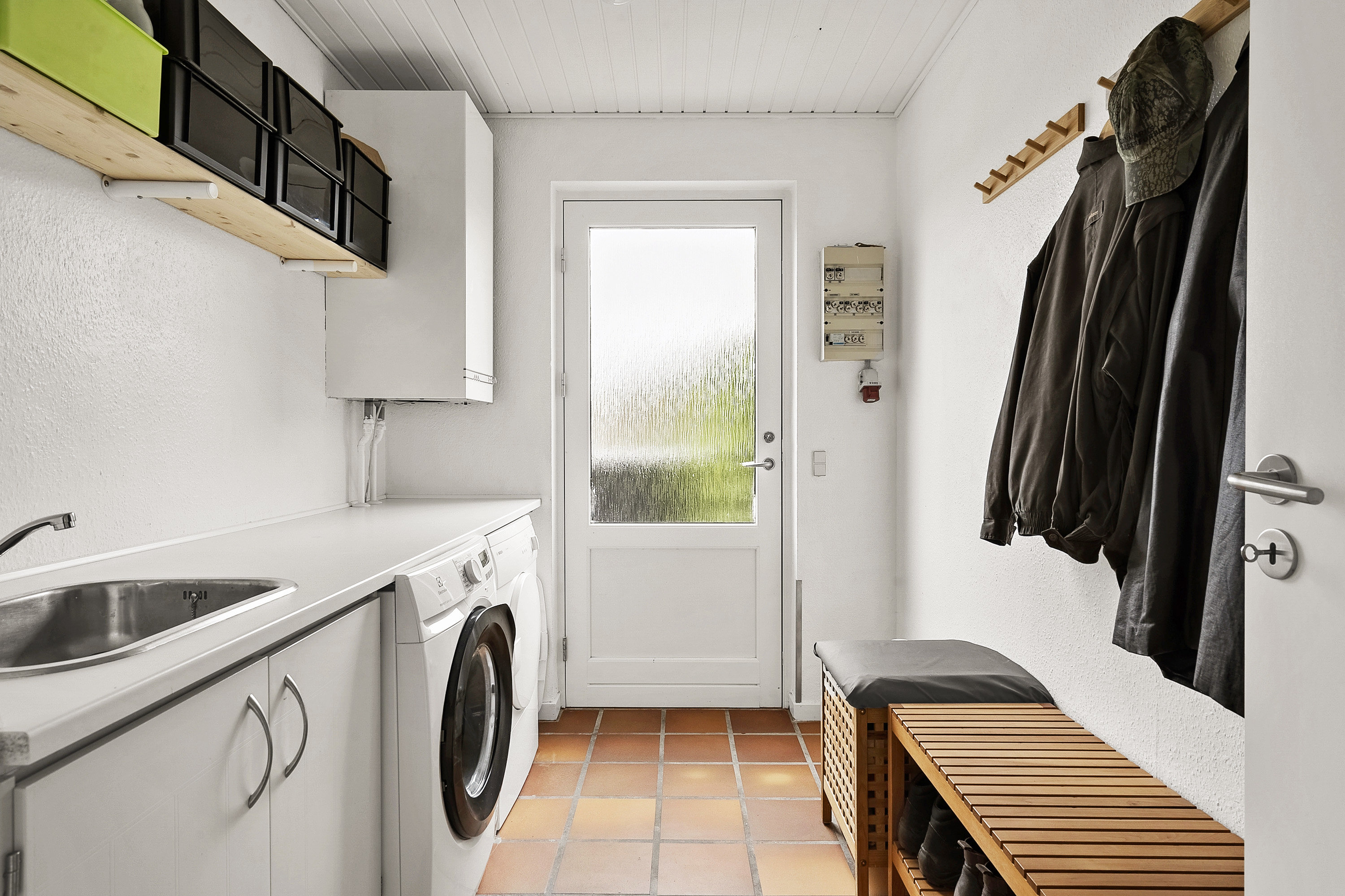 Fremhævet værelse billede i fuldskærmstilstand. Billede af Gl Krovej 25A, Norsminde, 8300 Odder