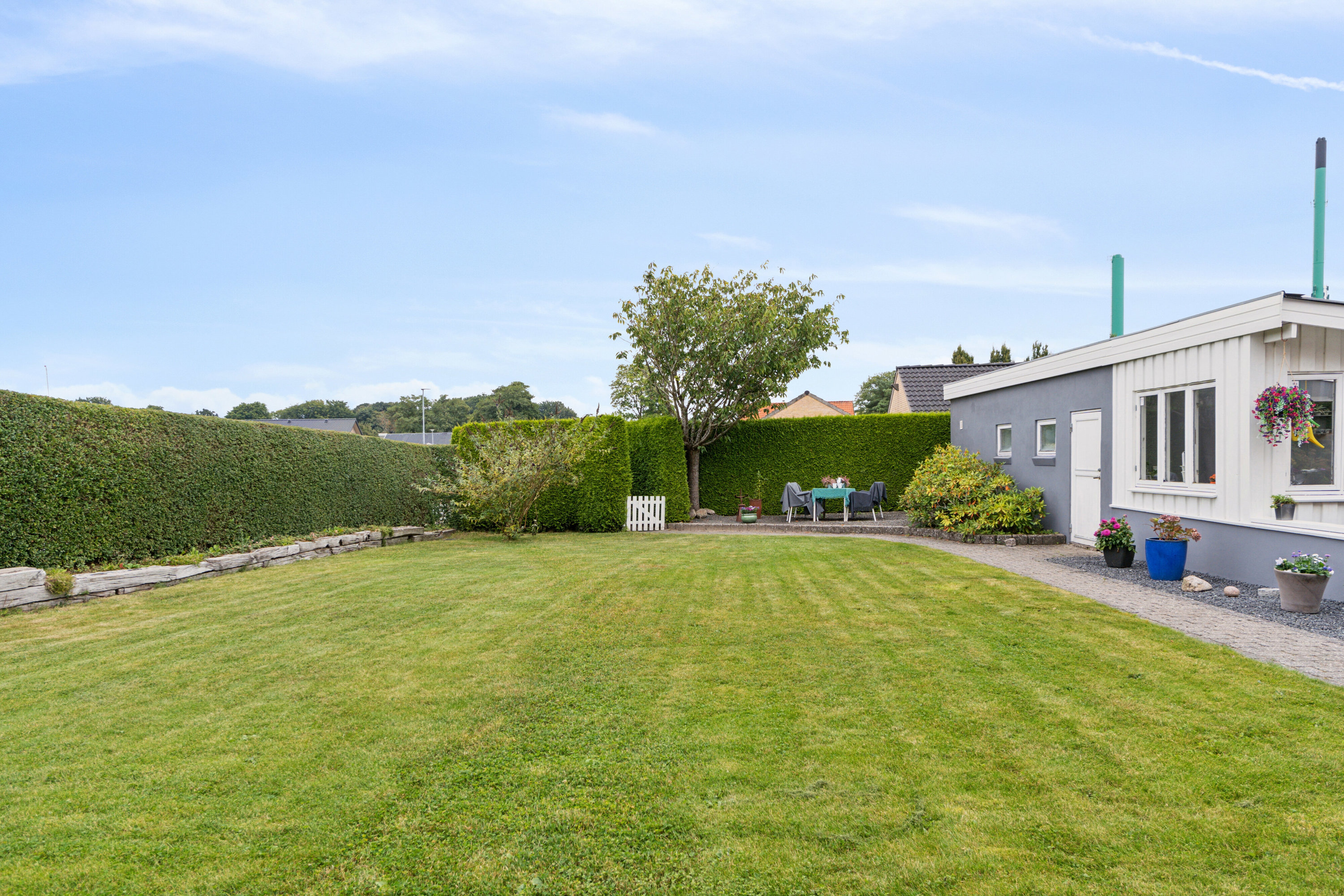 Fremhævet have billede i fuldskærmstilstand. Billede af Vestergade 25, 5492 Vissenbjerg