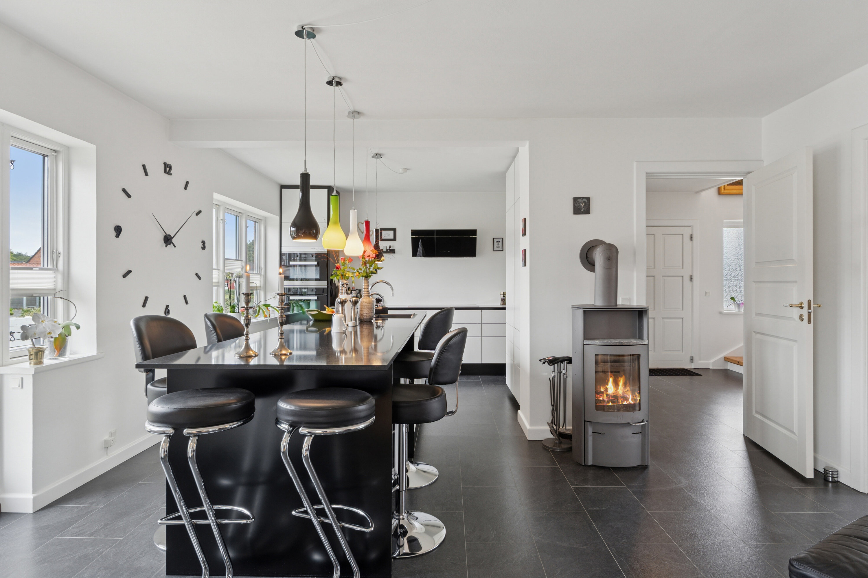 Fremhævet spisestue billede i fuldskærmstilstand. Billede af Vestergade 25, 5492 Vissenbjerg