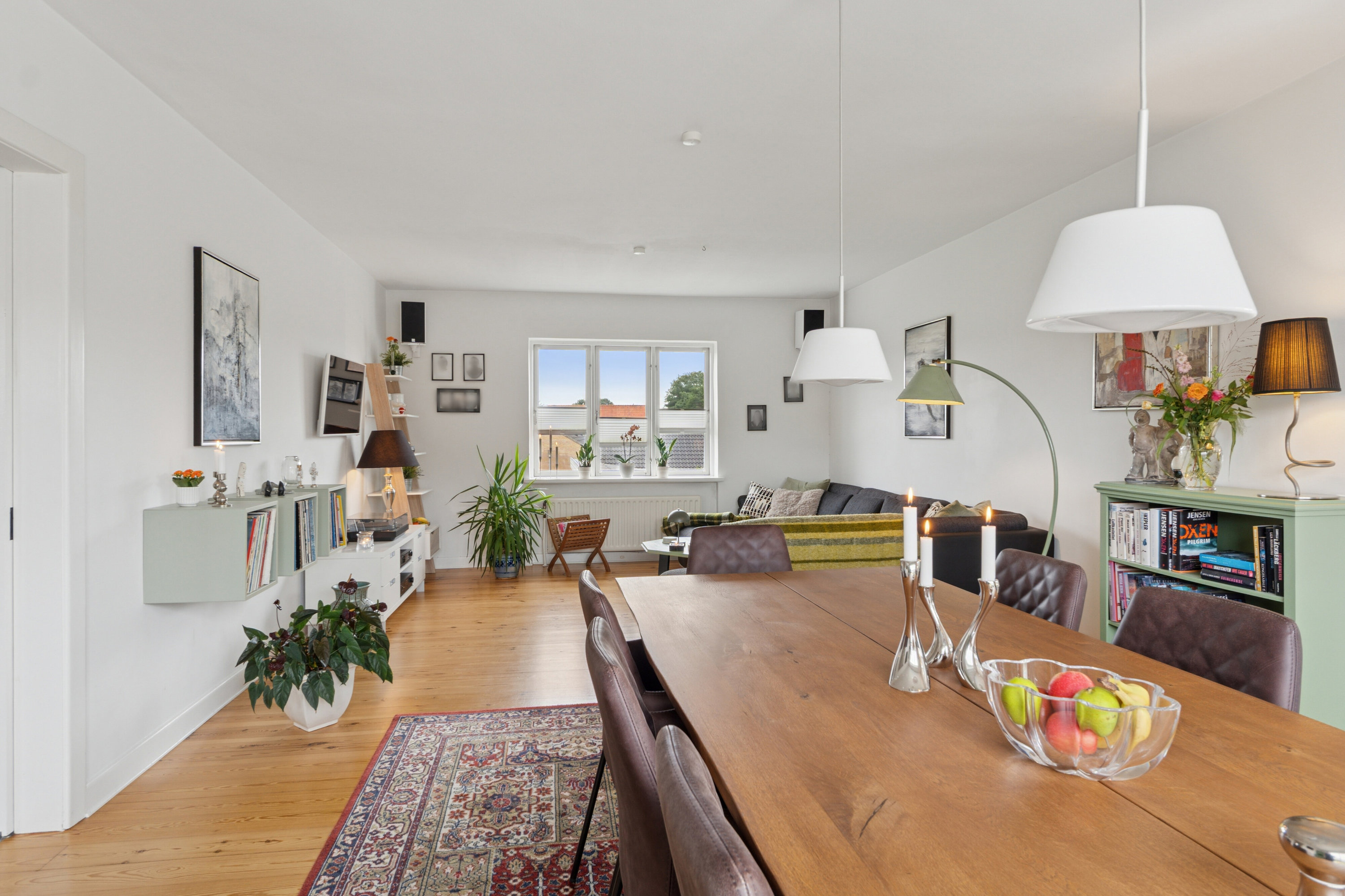 Fremhævet spisestue billede i fuldskærmstilstand. Billede af Vestergade 25, 5492 Vissenbjerg