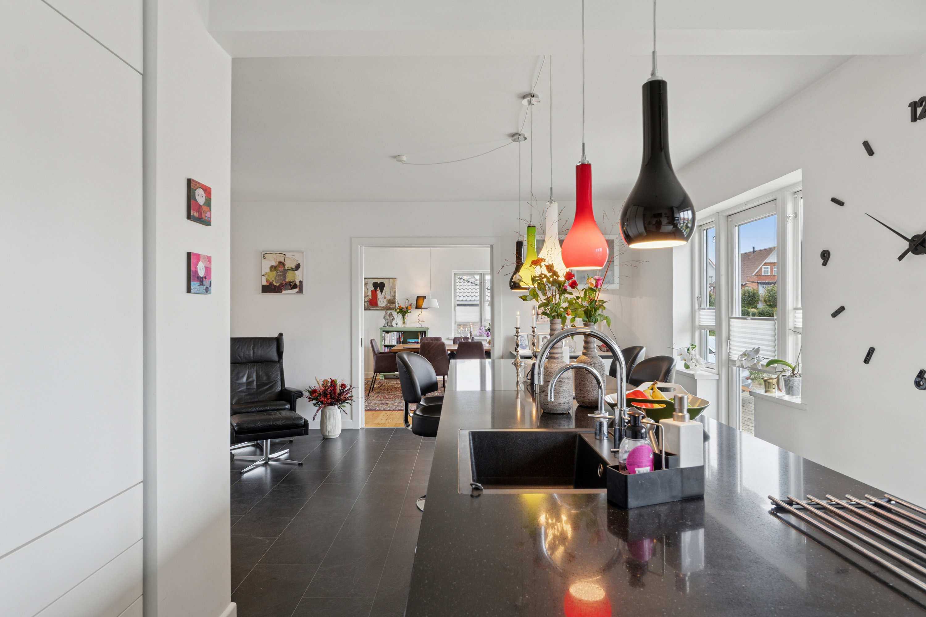 Fremhævet køkken billede i fuldskærmstilstand. Billede af Vestergade 25, 5492 Vissenbjerg