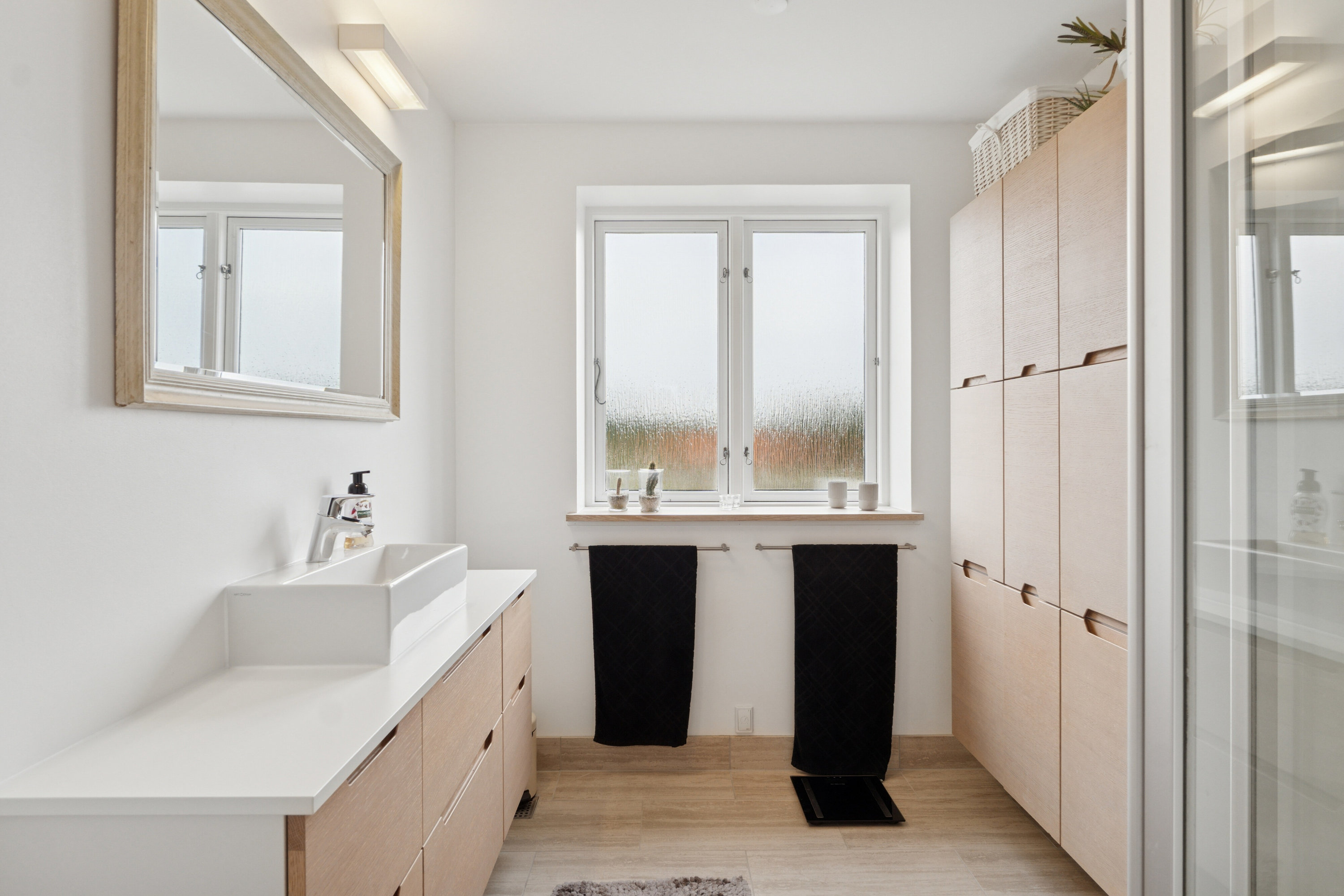 Fremhævet badeværelse billede i fuldskærmstilstand. Billede af Vestergade 25, 5492 Vissenbjerg