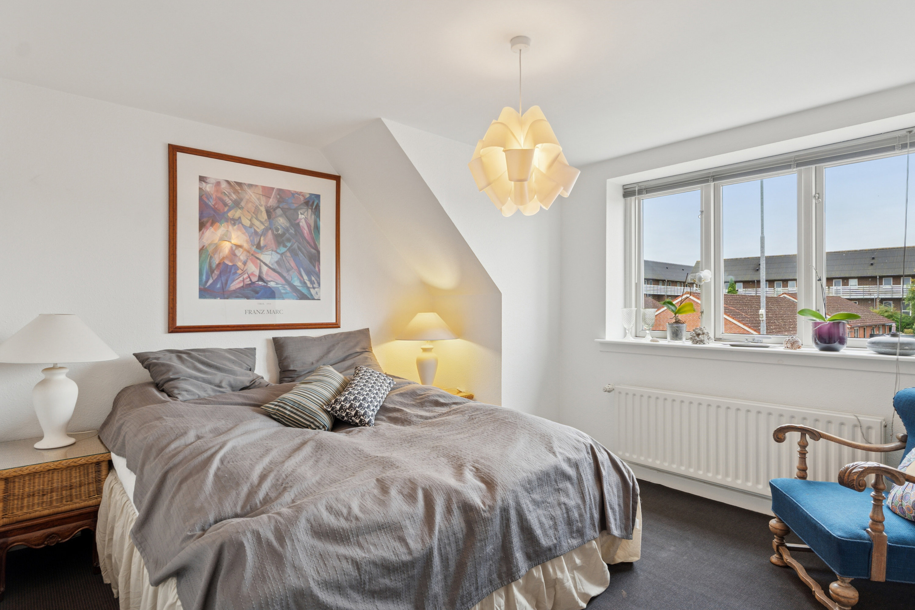 Fremhævet soveværelse billede i fuldskærmstilstand. Billede af Vestergade 25, 5492 Vissenbjerg