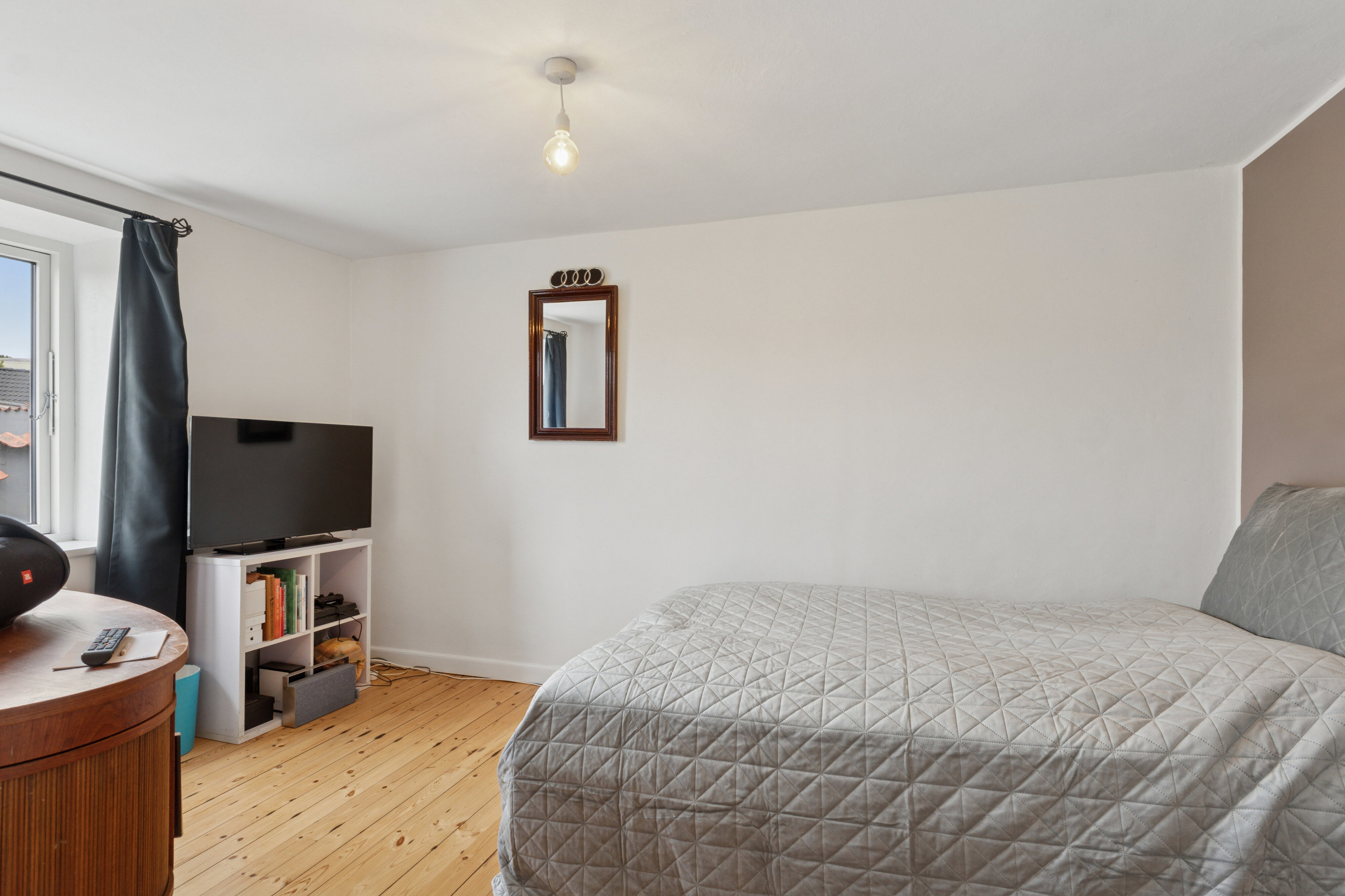 Fremhævet soveværelse billede i fuldskærmstilstand. Billede af Vestergade 25, 5492 Vissenbjerg