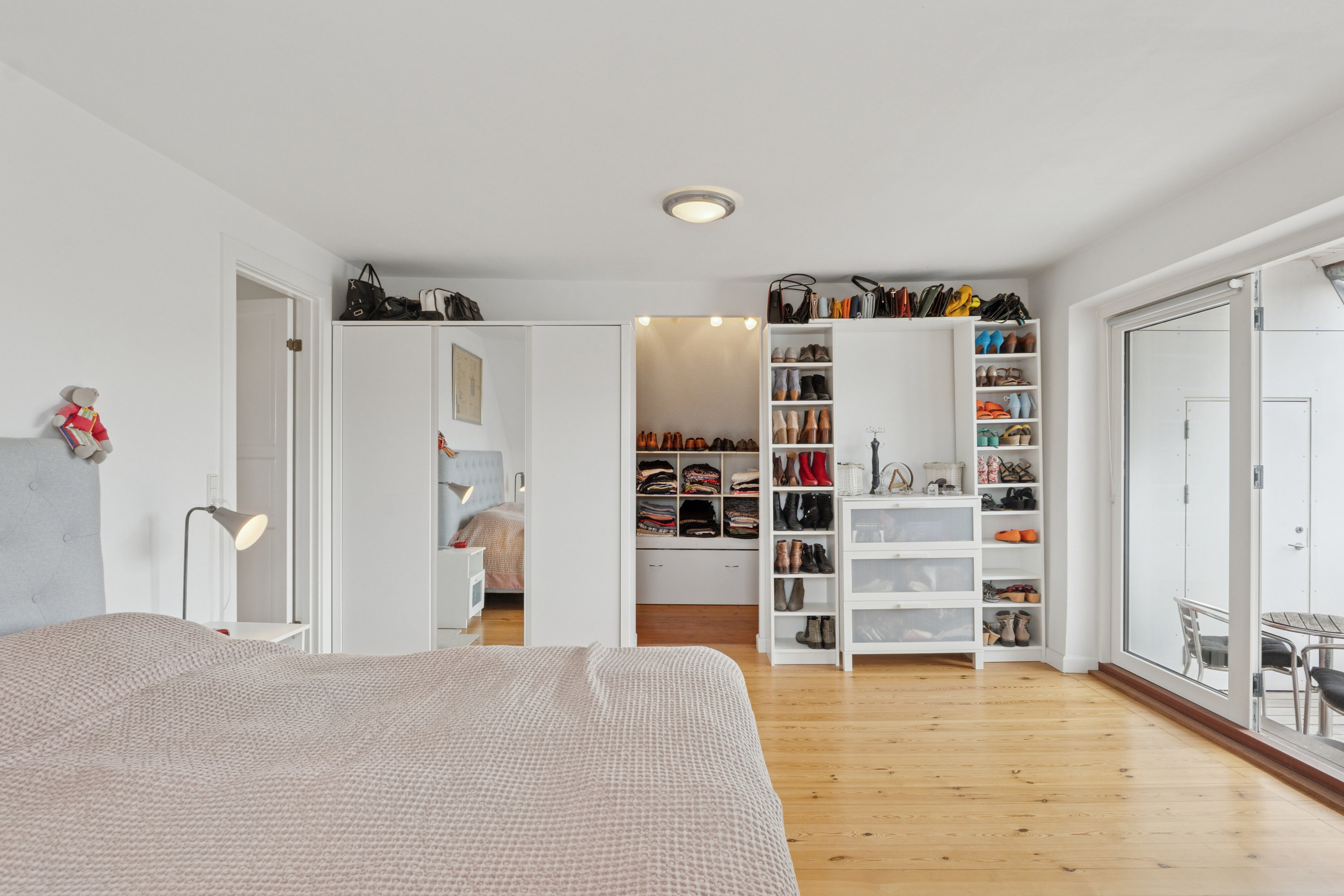 Fremhævet soveværelse billede i fuldskærmstilstand. Billede af Vestergade 25, 5492 Vissenbjerg