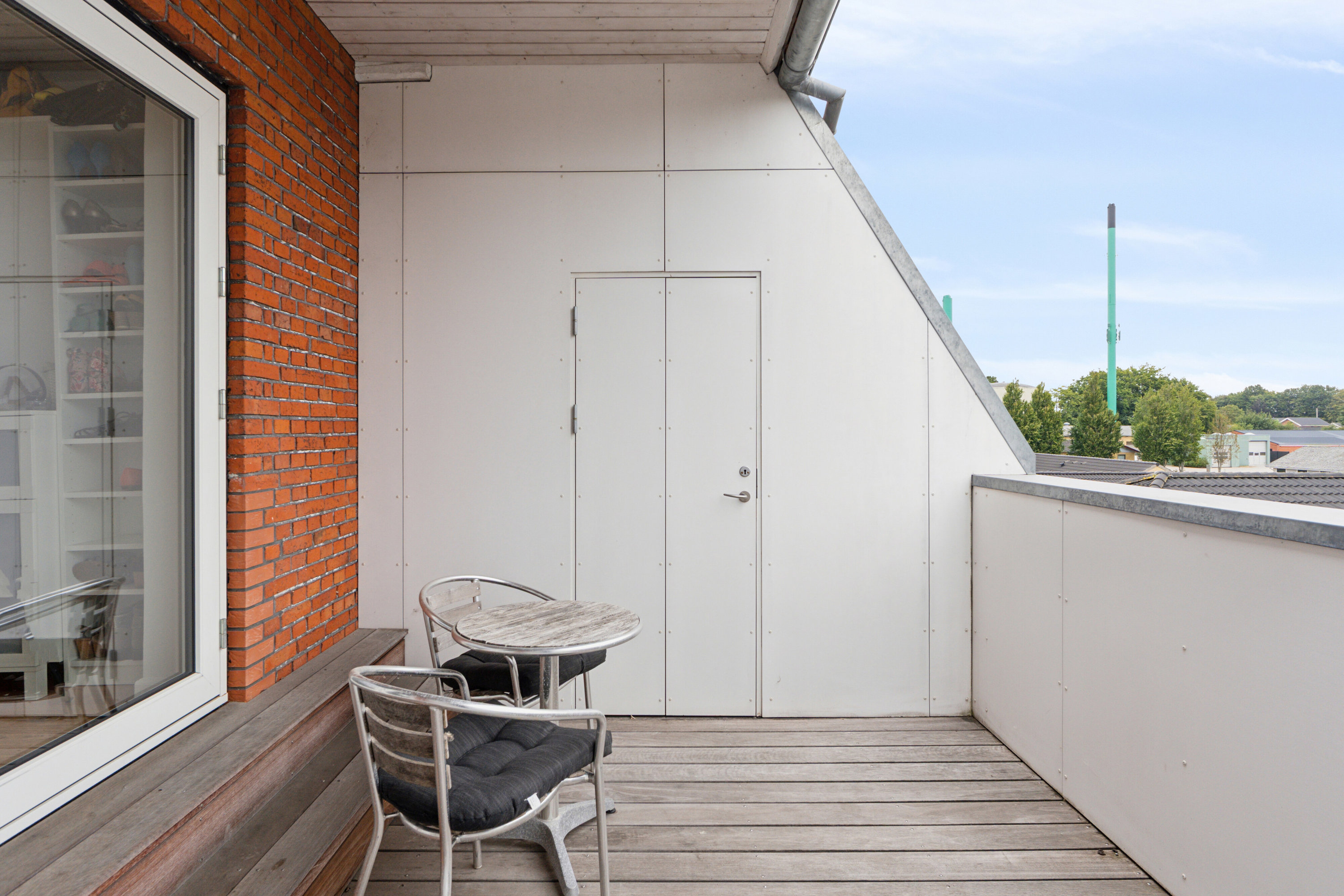 Fremhævet overdækket terrasse billede i fuldskærmstilstand. Billede af Vestergade 25, 5492 Vissenbjerg