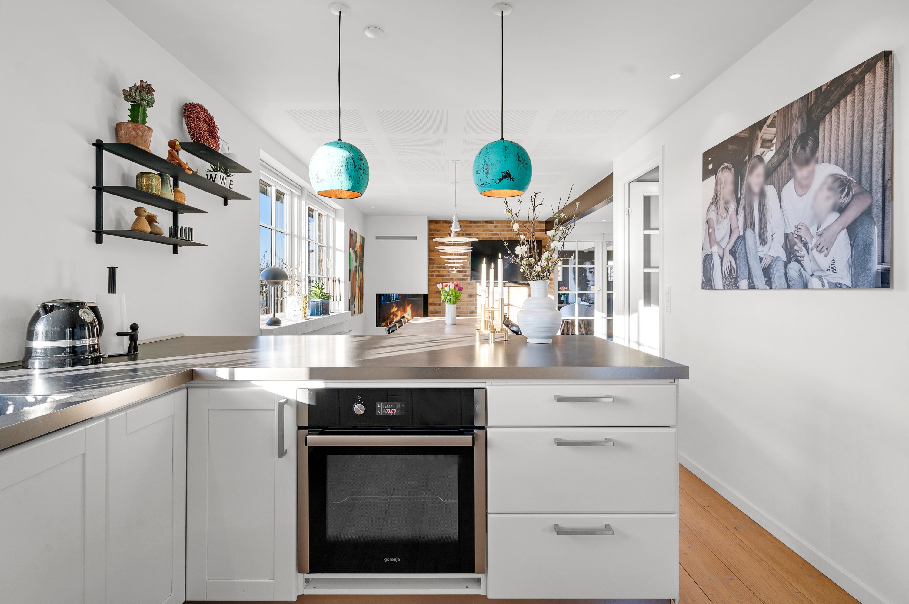 Fremhævet  billede i fuldskærmstilstand. Billede af Trangbækvej 4, 8832 Skals