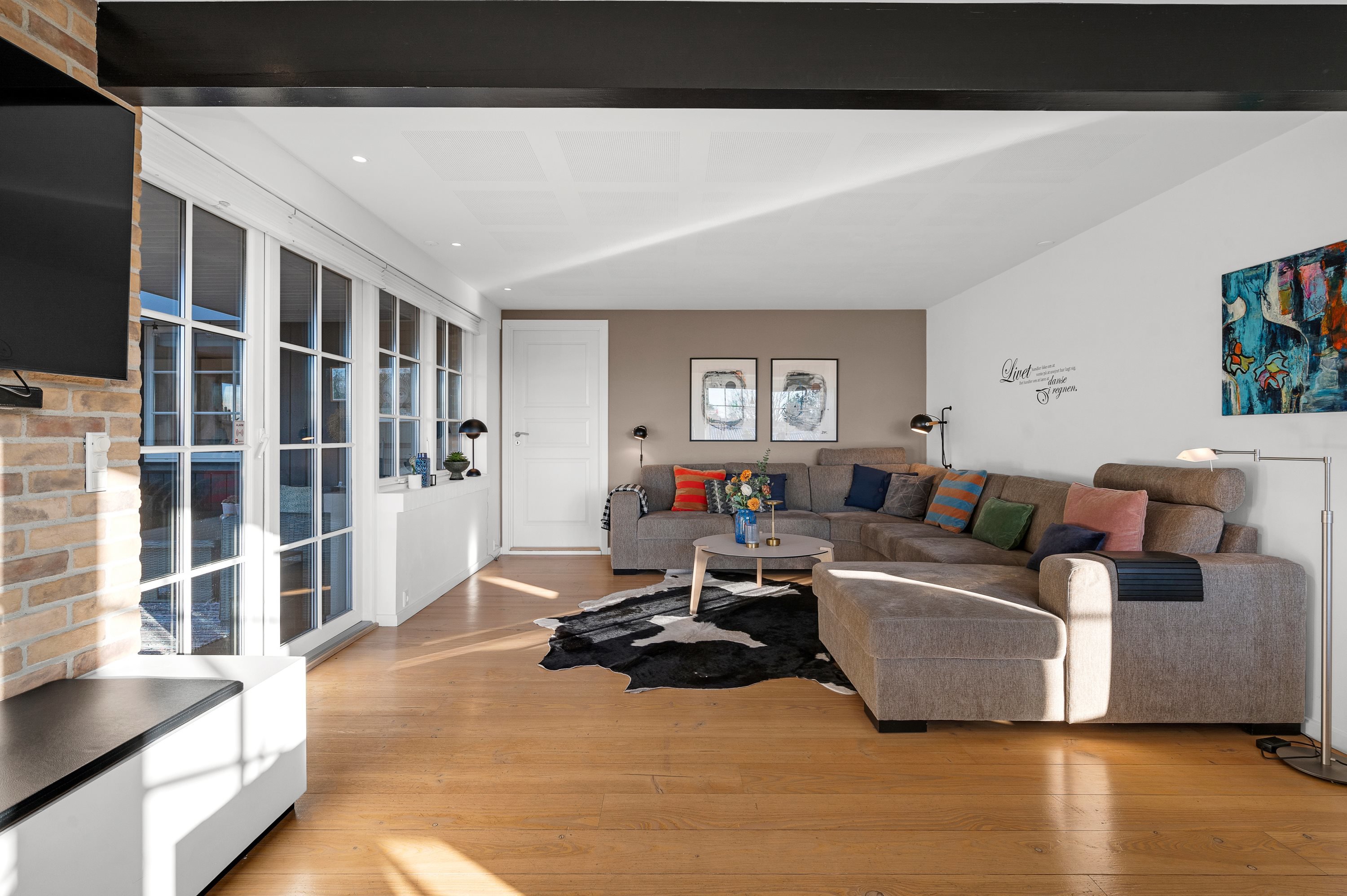 Fremhævet  billede i fuldskærmstilstand. Billede af Trangbækvej 4, 8832 Skals