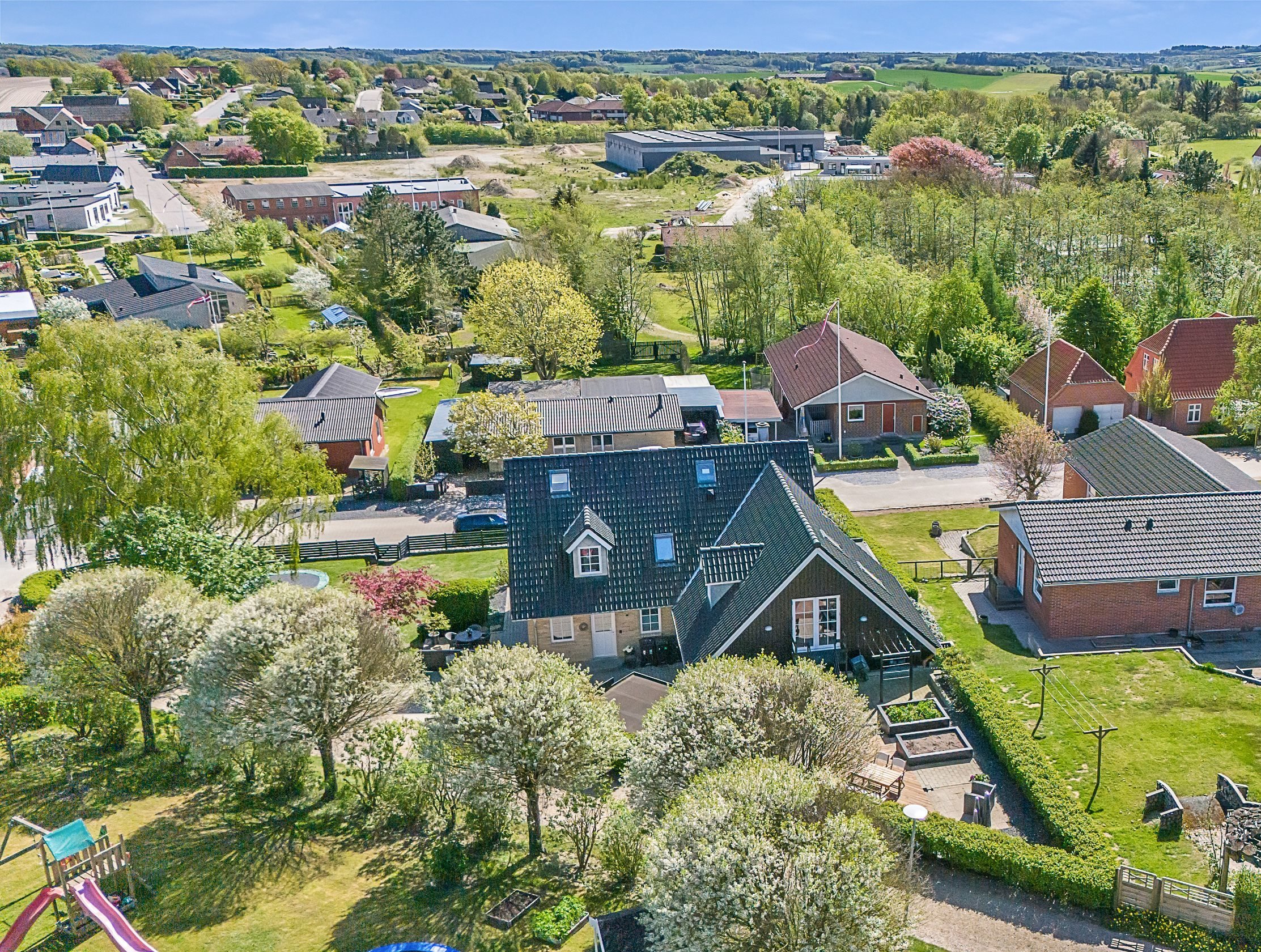 Miniaturebillede 1: . Billede af Trangbækvej 4, 8832 Skals