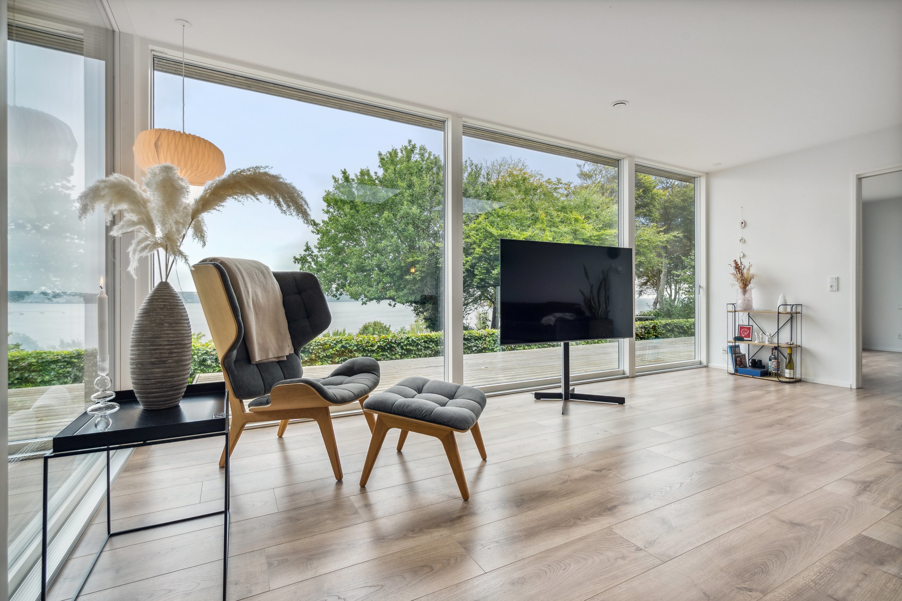 Fremhævet  billede i fuldskærmstilstand. Billede af Hvilehøjvej 9, Hostrupskov, 6200 Aabenraa