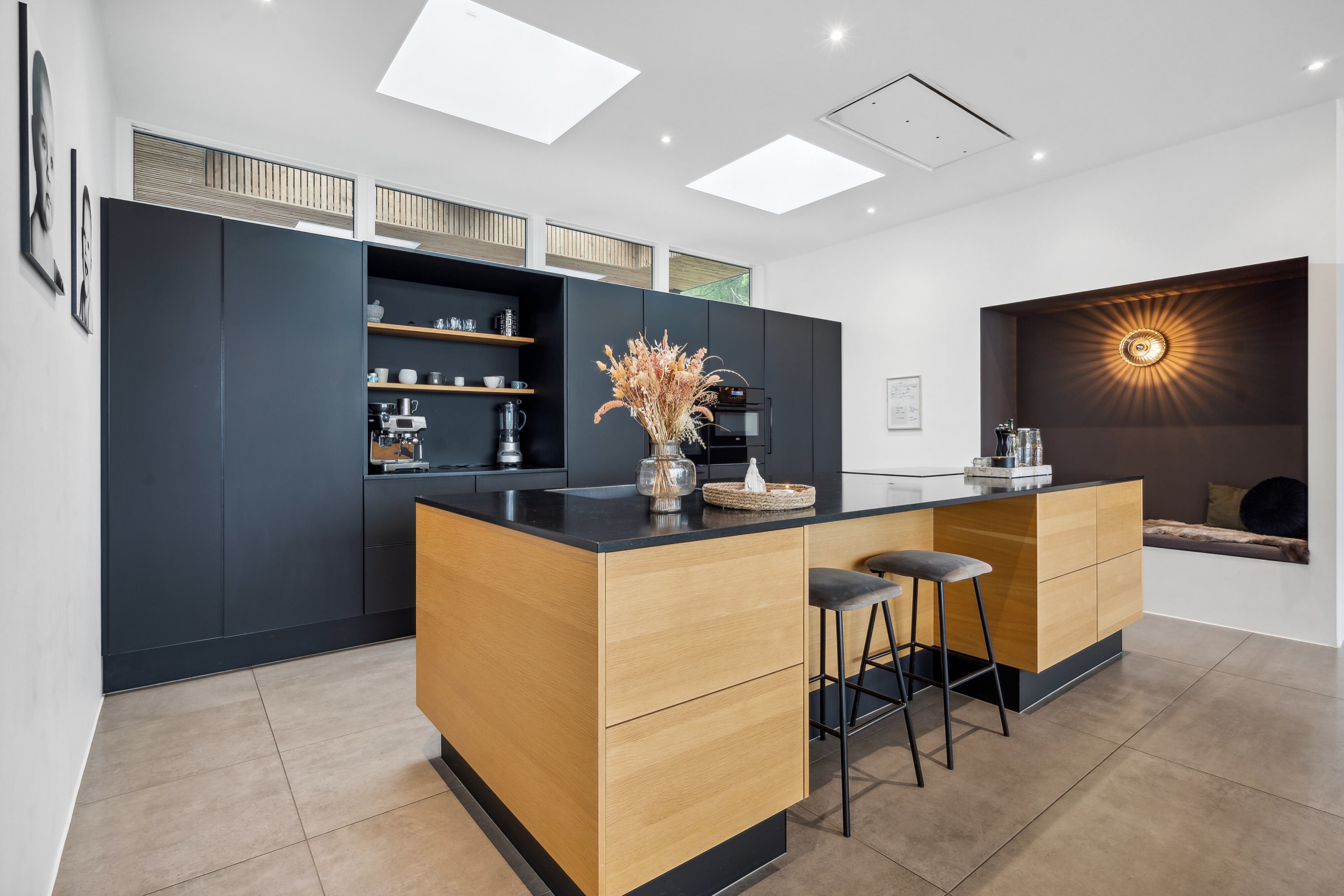 Fremhævet  billede i fuldskærmstilstand. Billede af Hvilehøjvej 9, Hostrupskov, 6200 Aabenraa