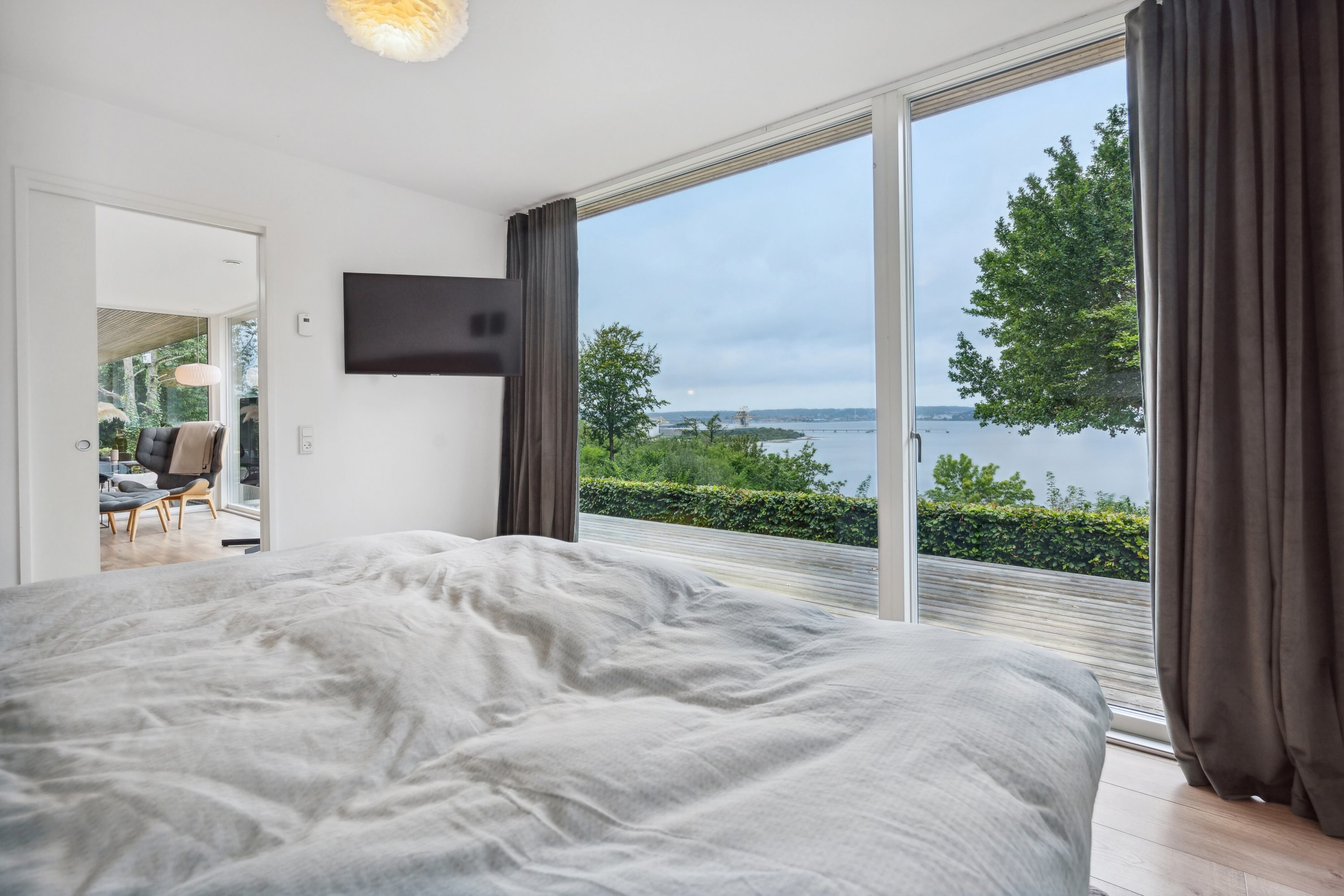 Fremhævet  billede i fuldskærmstilstand. Billede af Hvilehøjvej 9, Hostrupskov, 6200 Aabenraa