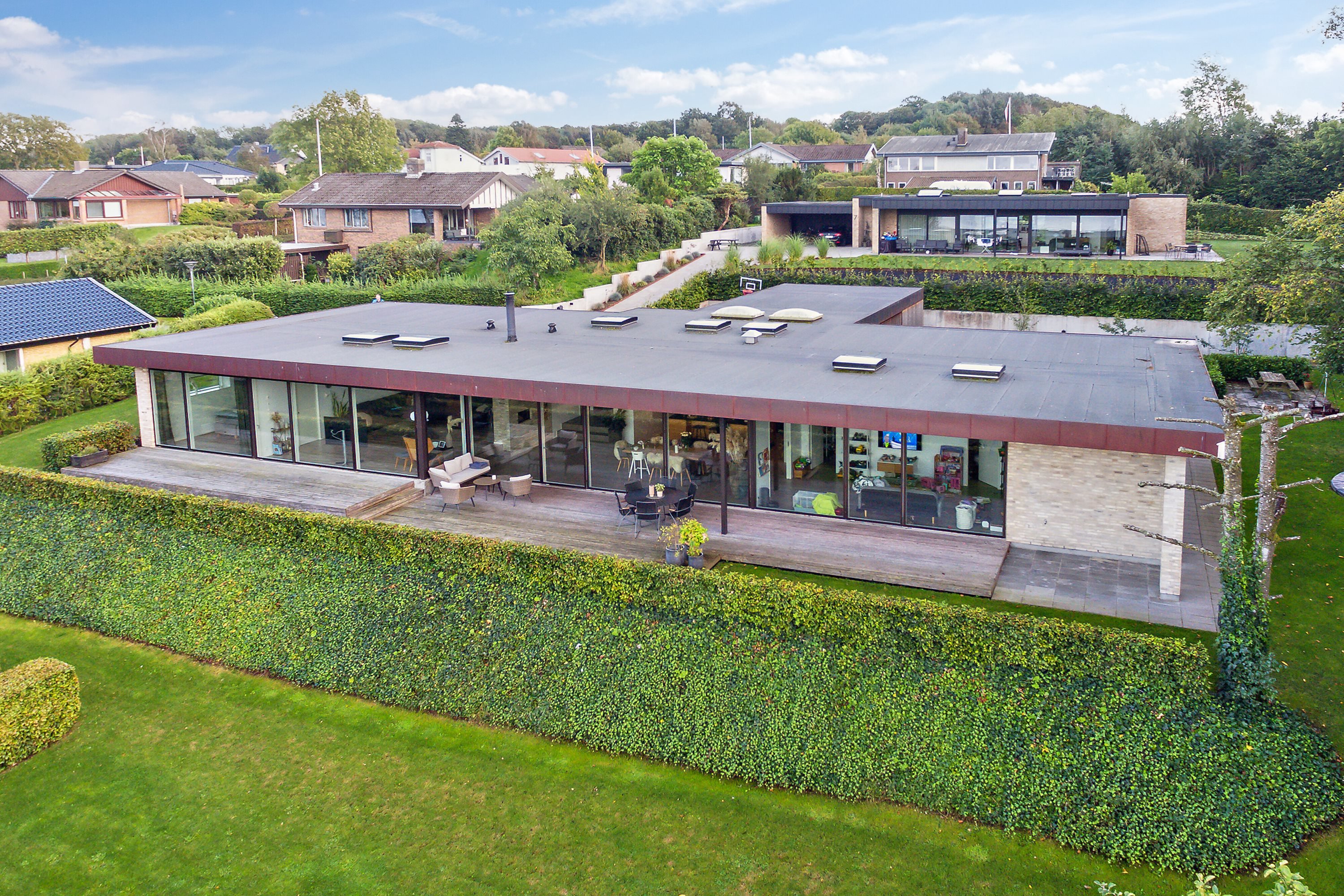 Fremhævet  billede i fuldskærmstilstand. Billede af Hvilehøjvej 9, Hostrupskov, 6200 Aabenraa