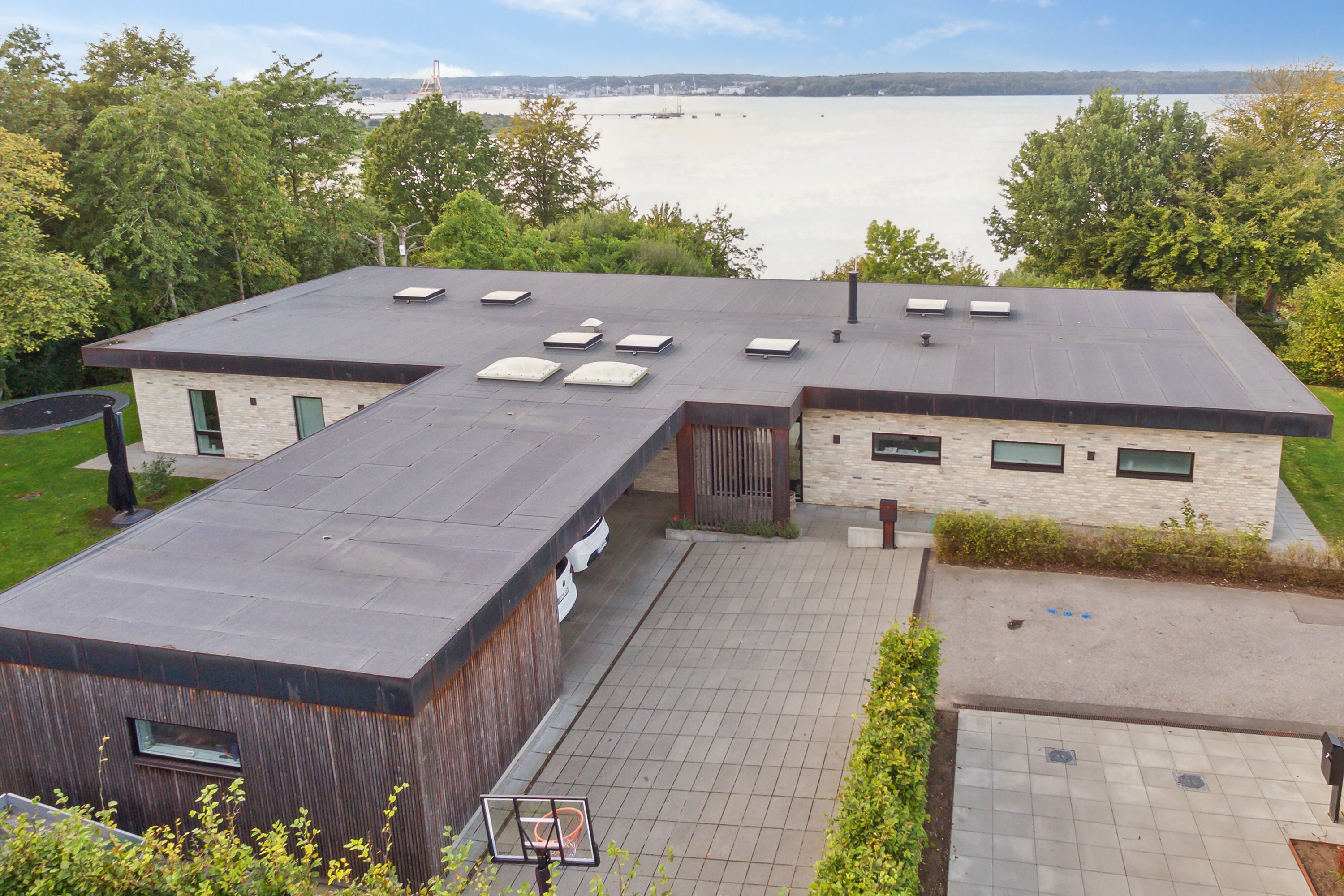 Fremhævet  billede i fuldskærmstilstand. Billede af Hvilehøjvej 9, Hostrupskov, 6200 Aabenraa