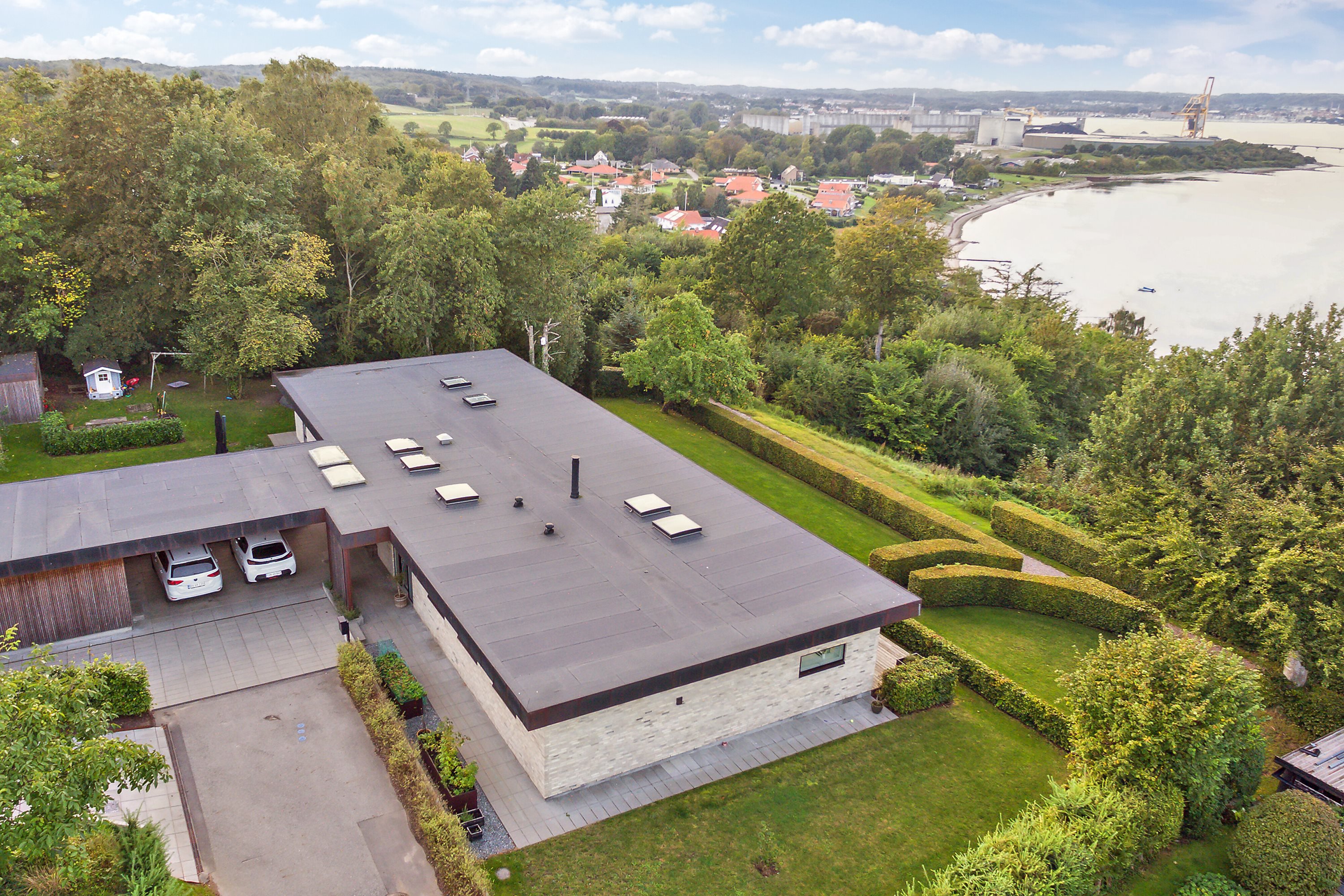 Fremhævet  billede i fuldskærmstilstand. Billede af Hvilehøjvej 9, Hostrupskov, 6200 Aabenraa