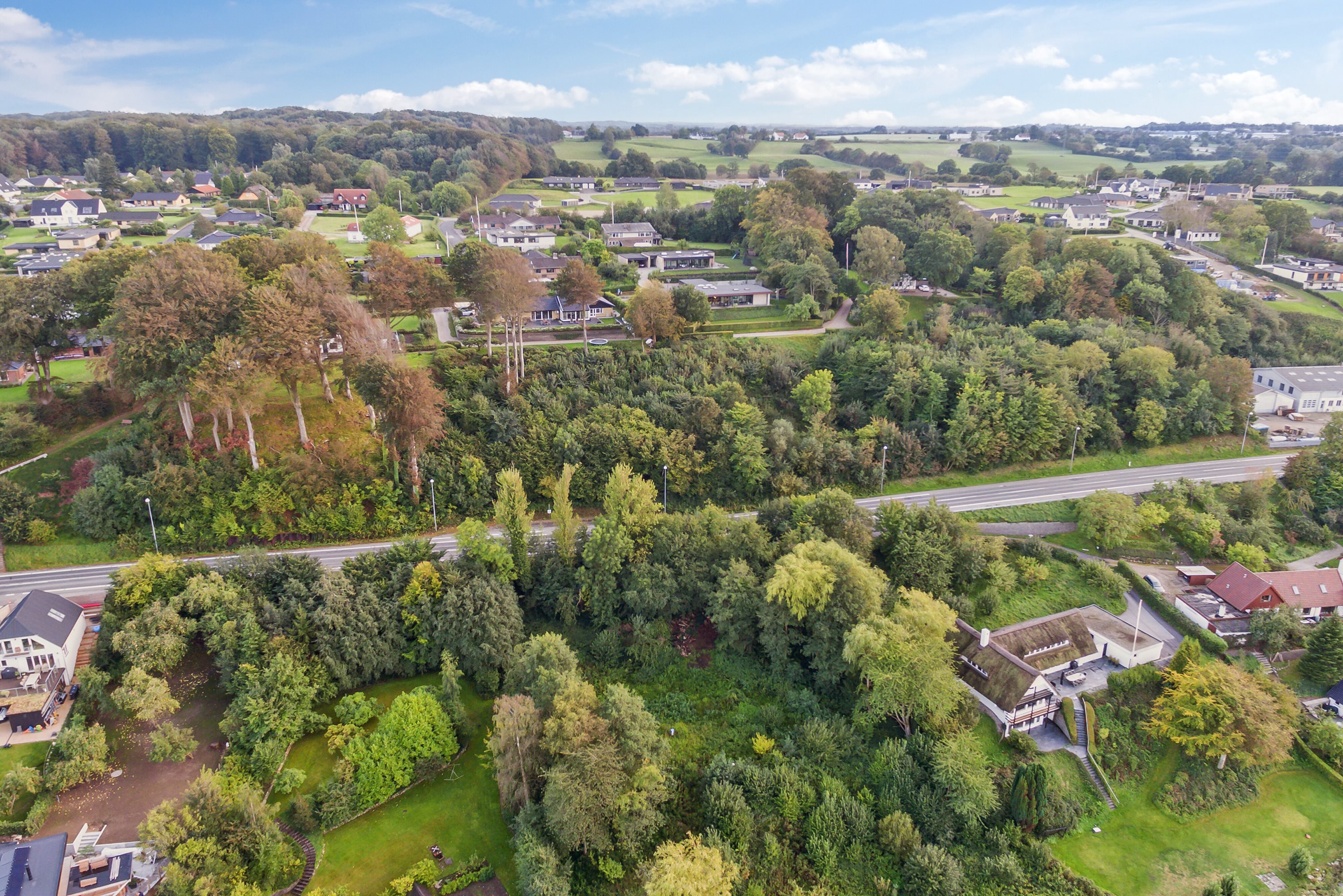 Fremhævet  billede i fuldskærmstilstand. Billede af Hvilehøjvej 9, Hostrupskov, 6200 Aabenraa