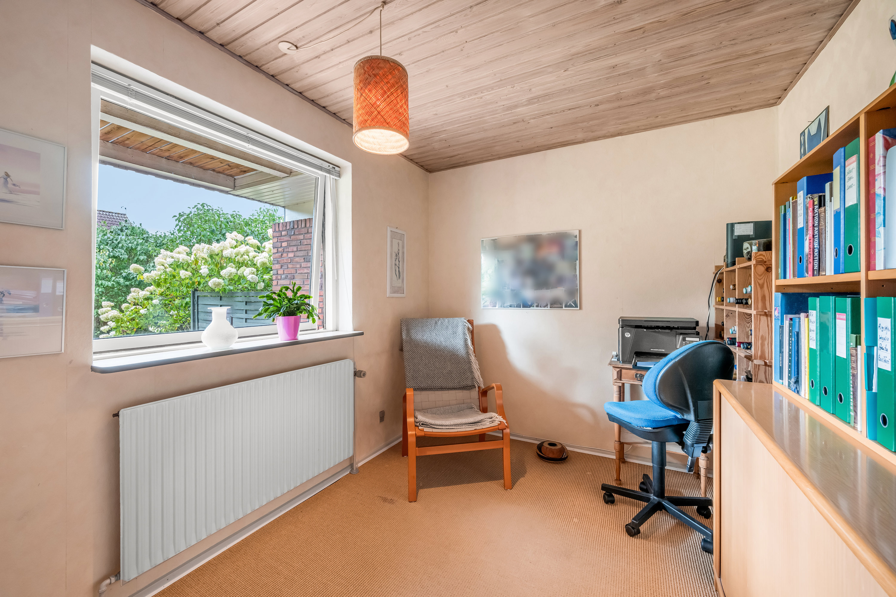 Fremhævet værelse  billede i fuldskærmstilstand. Billede af Åbrinken 14, 6900 Skjern