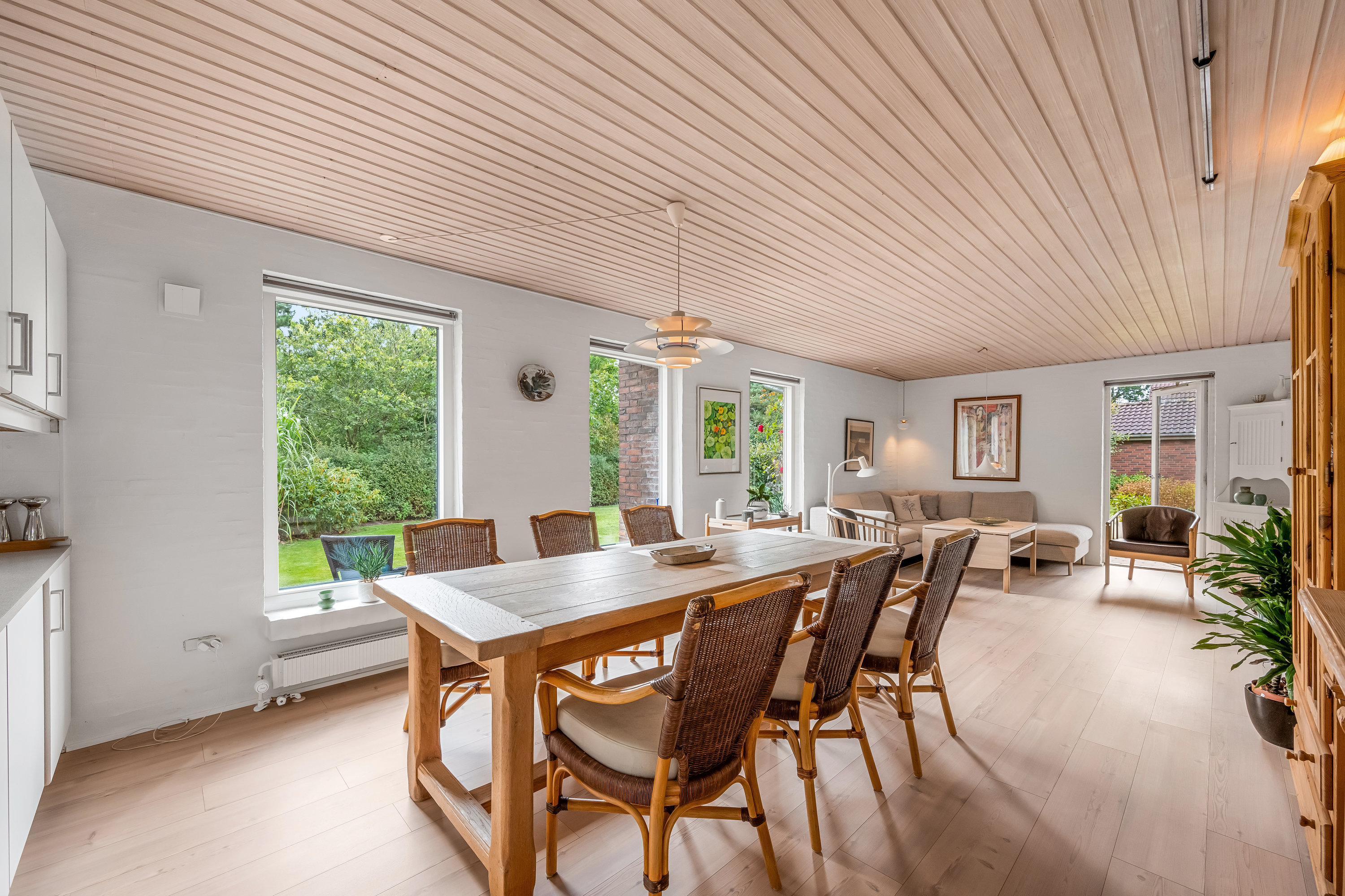 Fremhævet køkken alrum  billede i fuldskærmstilstand. Billede af Åbrinken 14, 6900 Skjern