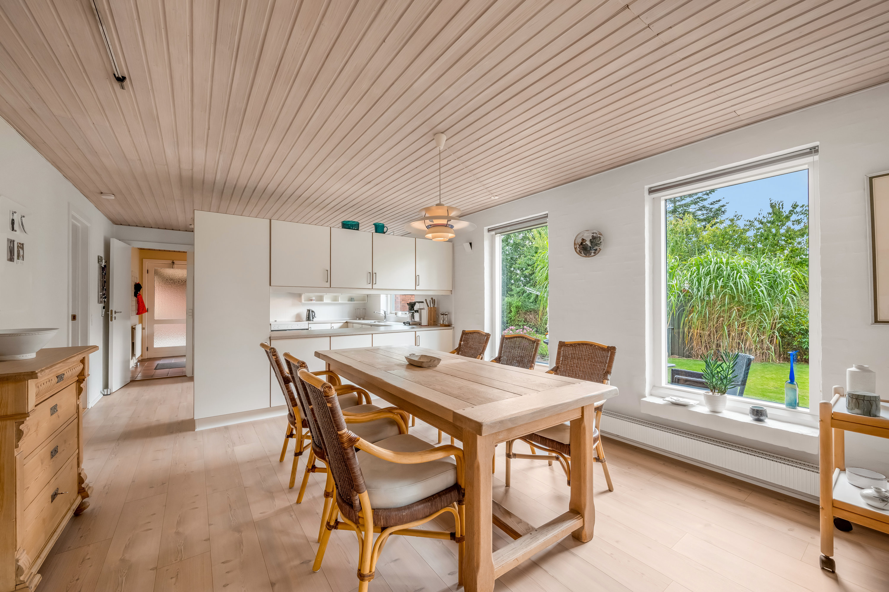 Fremhævet køkken alrum  billede i fuldskærmstilstand. Billede af Åbrinken 14, 6900 Skjern