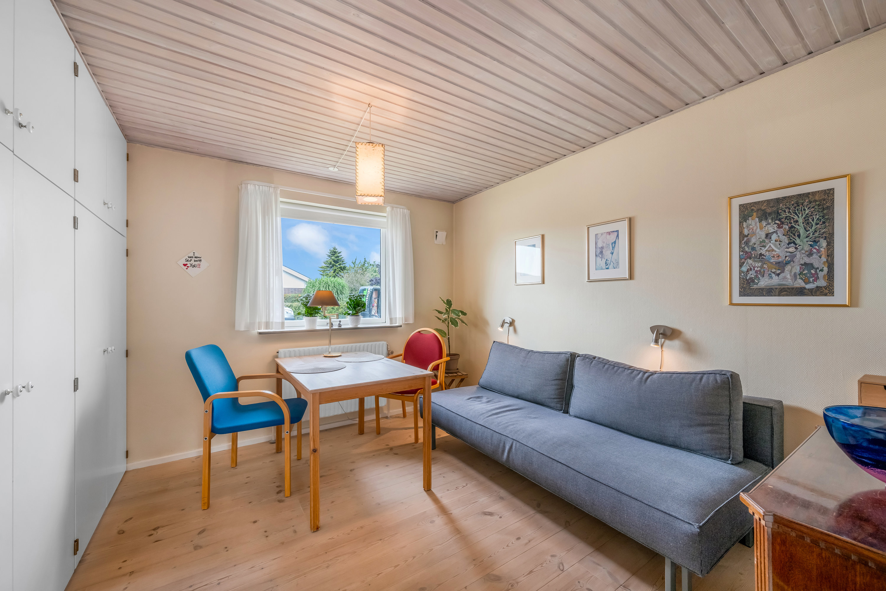 Fremhævet værelse  billede i fuldskærmstilstand. Billede af Åbrinken 14, 6900 Skjern