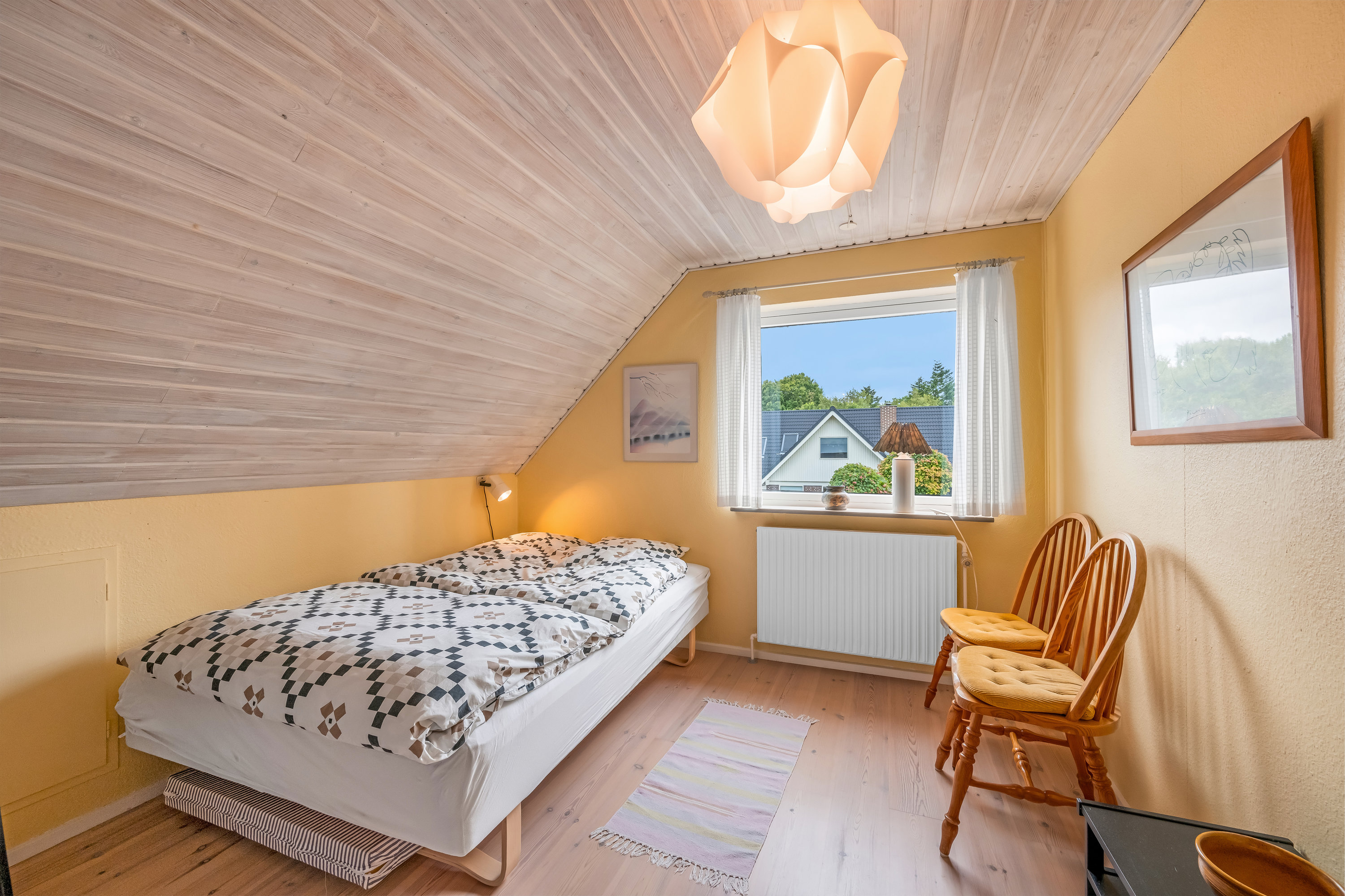 Fremhævet værelse  billede i fuldskærmstilstand. Billede af Åbrinken 14, 6900 Skjern