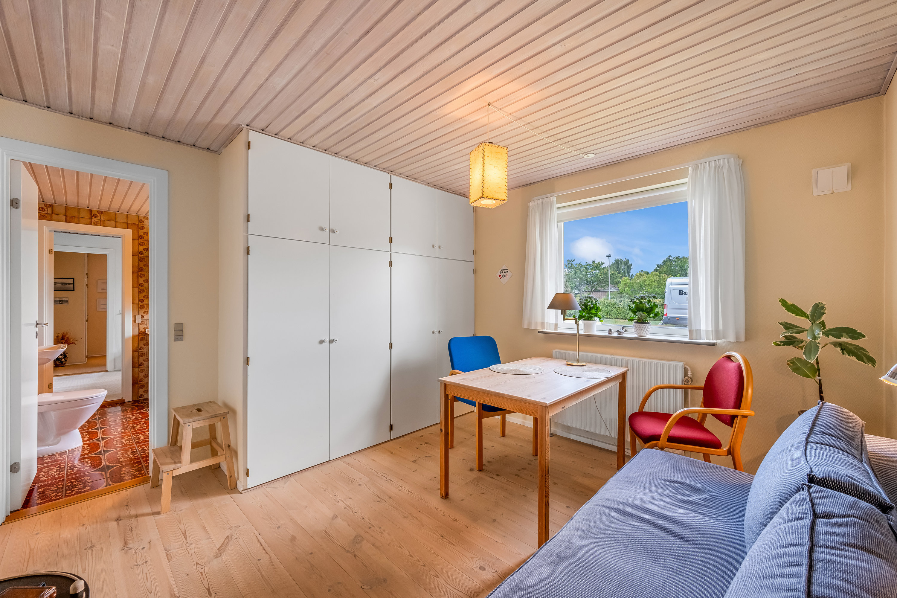 Fremhævet værelse  billede i fuldskærmstilstand. Billede af Åbrinken 14, 6900 Skjern