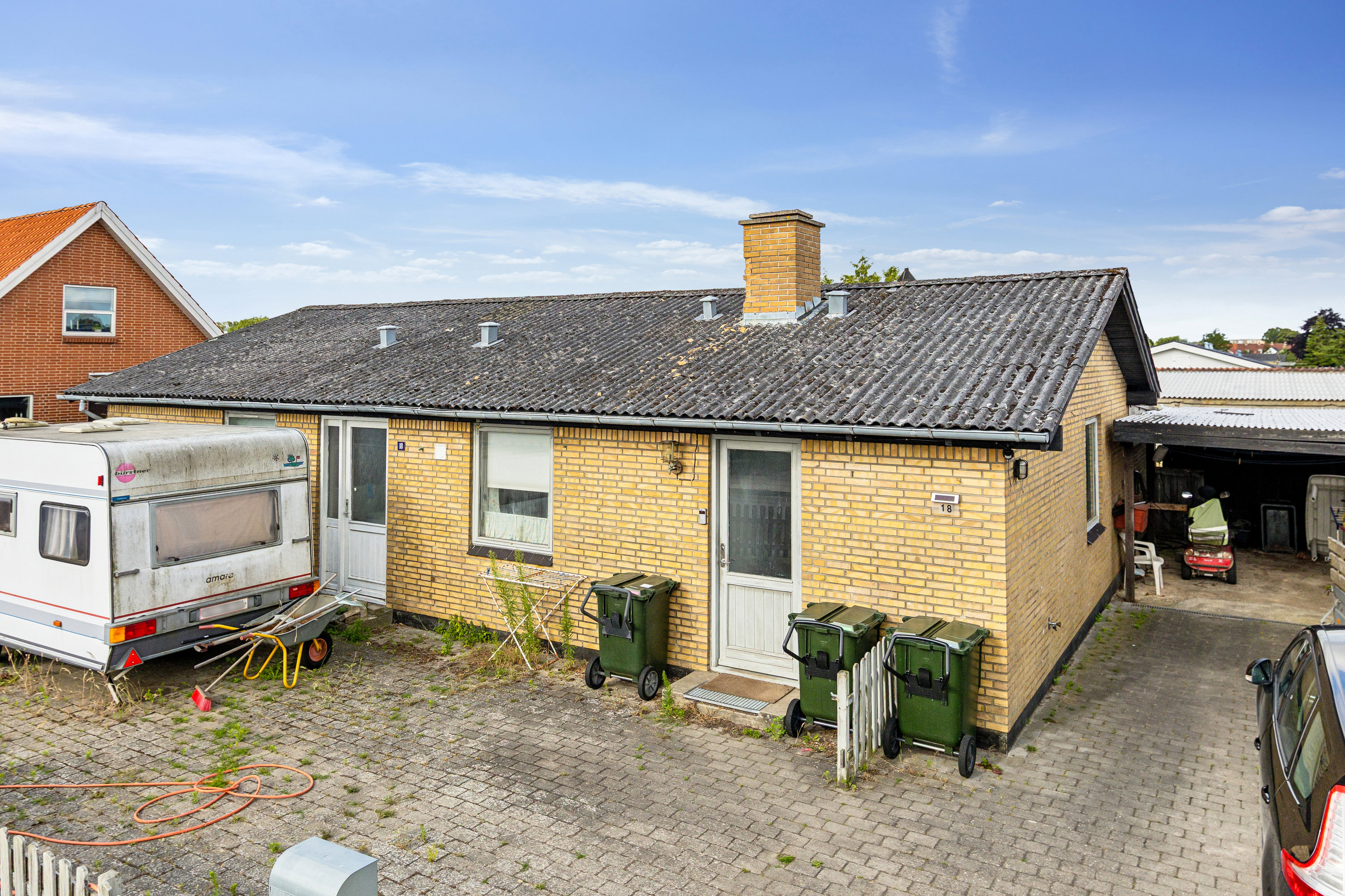 Miniaturebillede 1: . Billede af Engdalen 18, 8500 Grenaa