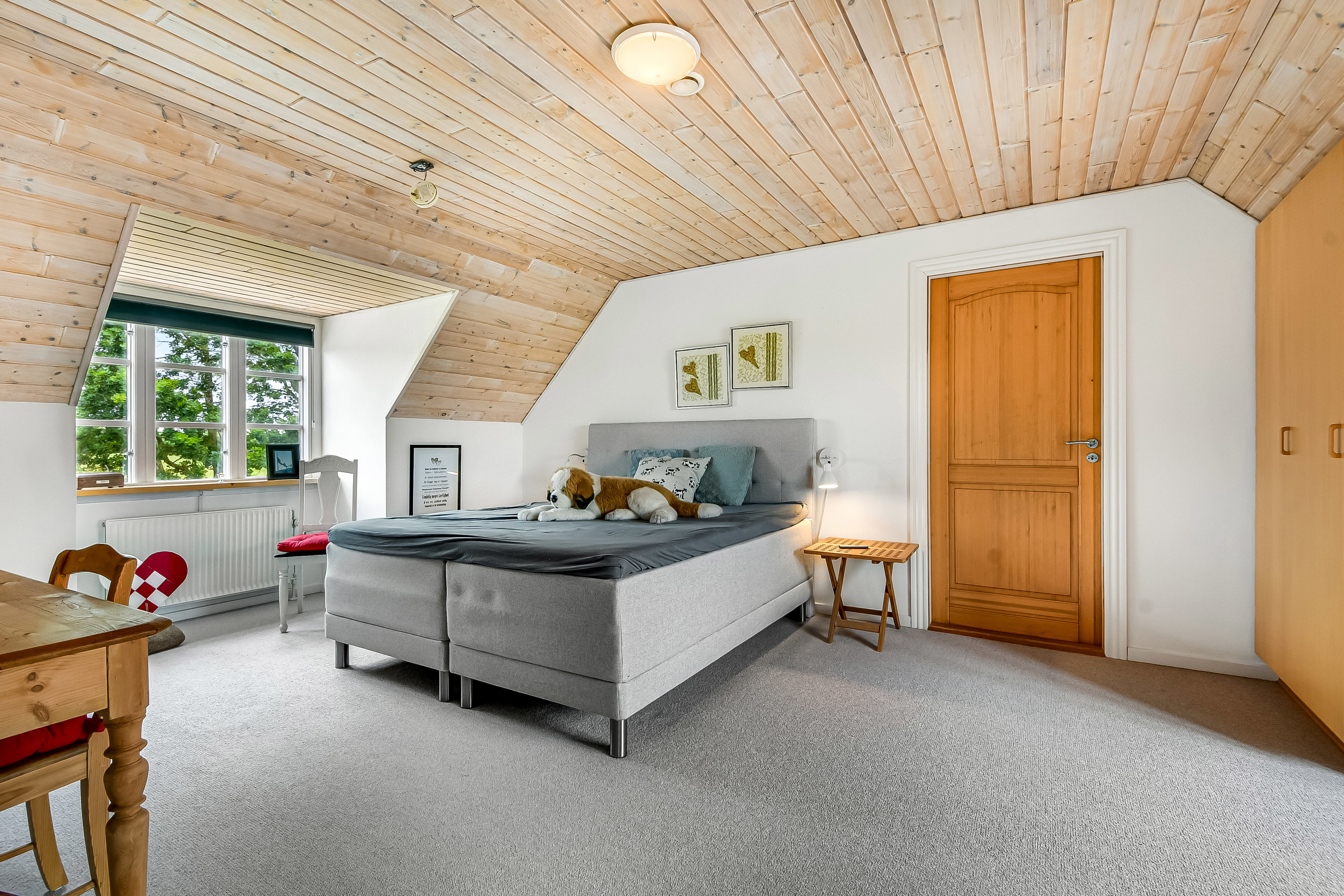 Fremhævet værelse billede i fuldskærmstilstand. Billede af Holmvej 1, 6990 Ulfborg