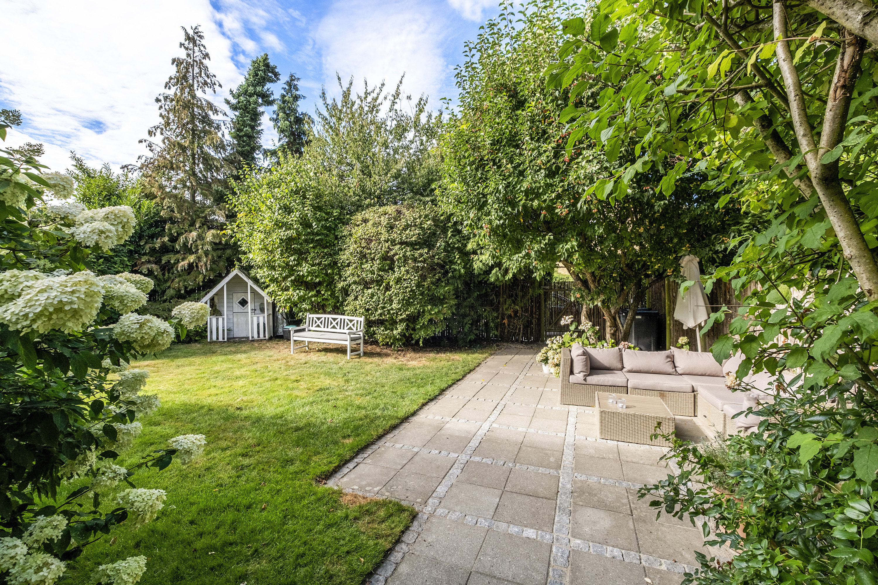 Fremhævet område billede i fuldskærmstilstand. Billede af Kollegievej 27, 2920 Charlottenlund