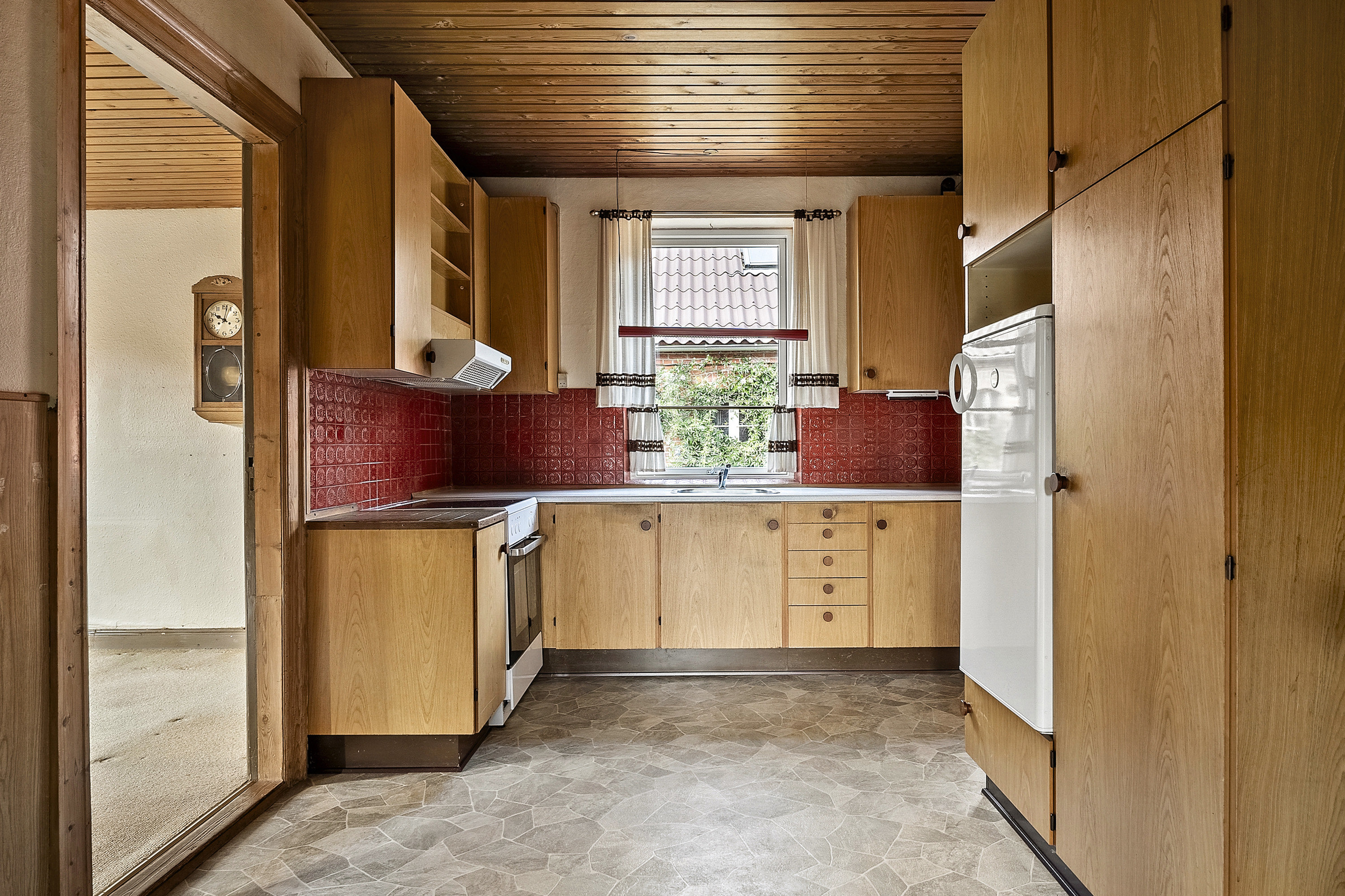 Fremhævet køkken billede i fuldskærmstilstand. Billede af Nørregade 26, 8300 Odder