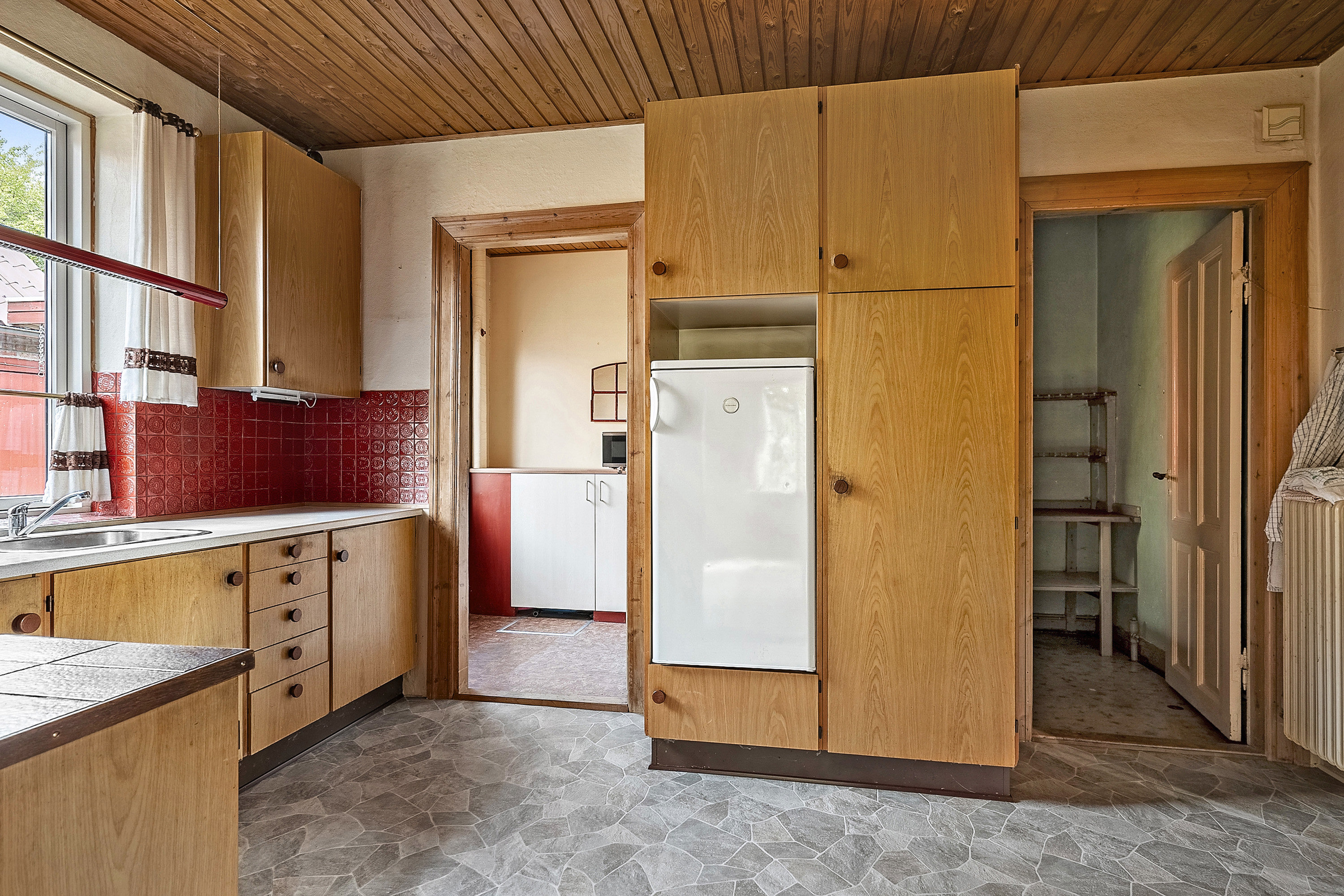 Fremhævet køkken billede i fuldskærmstilstand. Billede af Nørregade 26, 8300 Odder