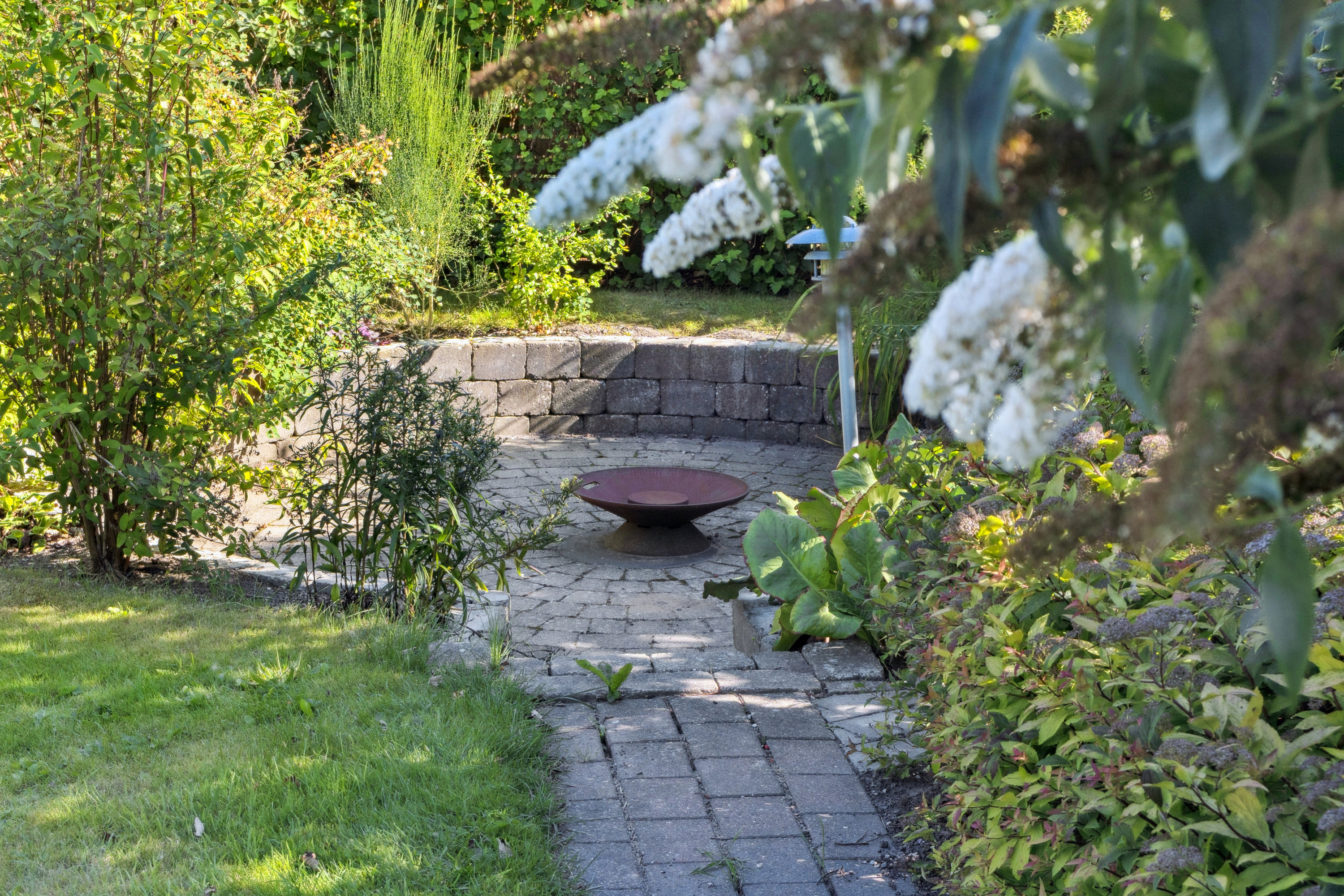 Fremhævet have billede i fuldskærmstilstand. Billede af Gyvelvænget 2, 7730 Hanstholm