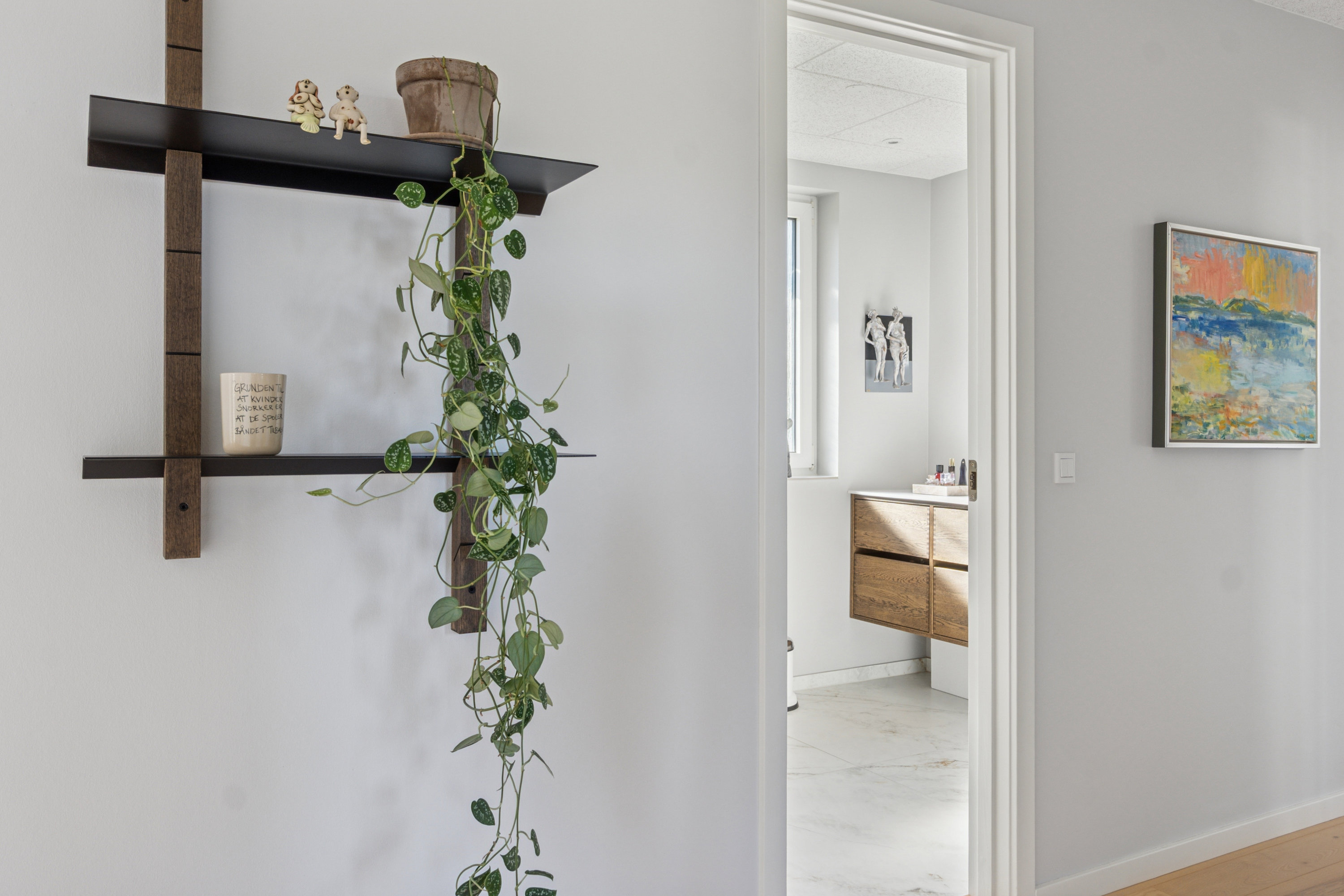 Miniaturebillede 1: gang. Billede af Gyvelvænget 2, 7730 Hanstholm