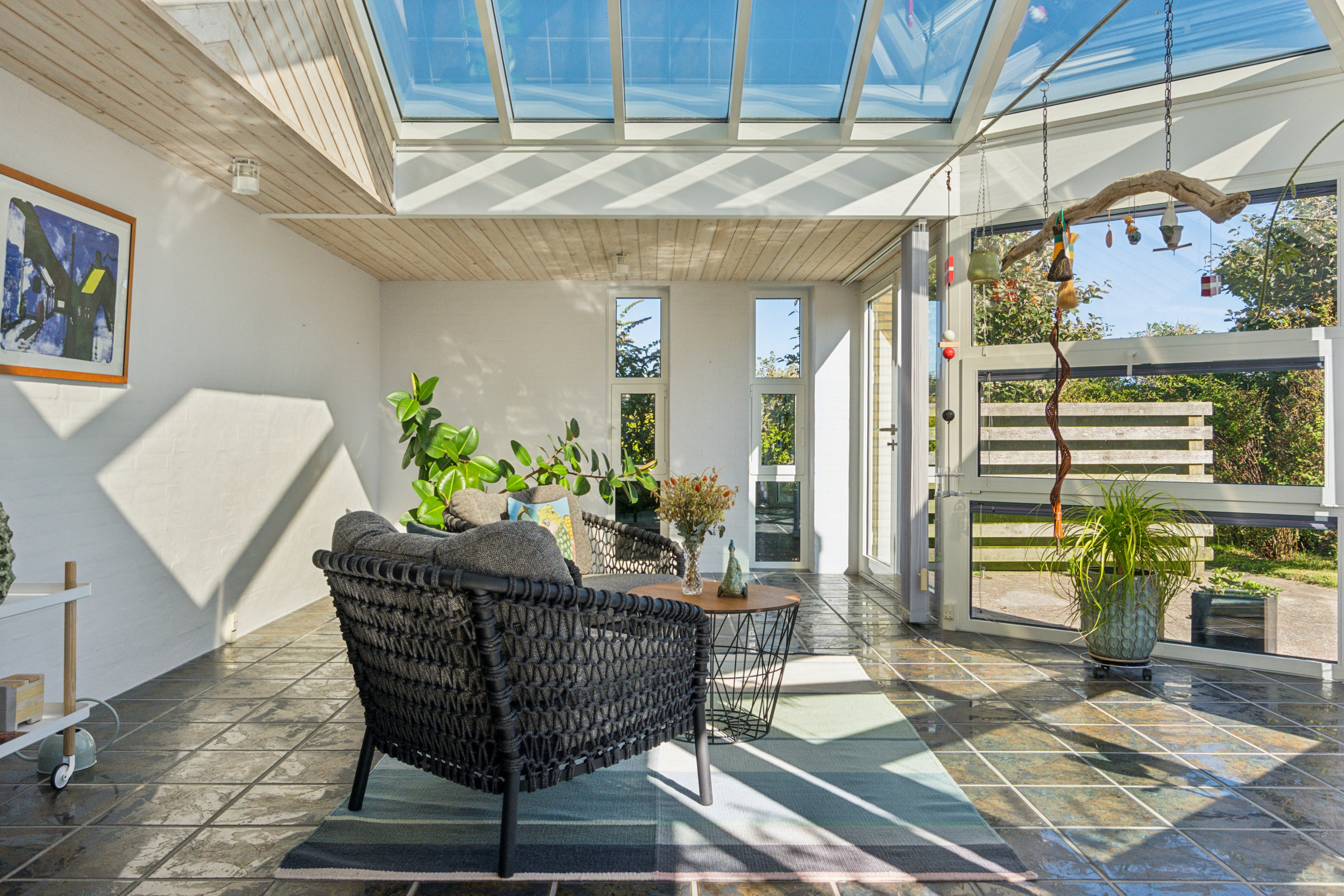 Miniaturebillede 2: udestue. Billede af Gyvelvænget 2, 7730 Hanstholm