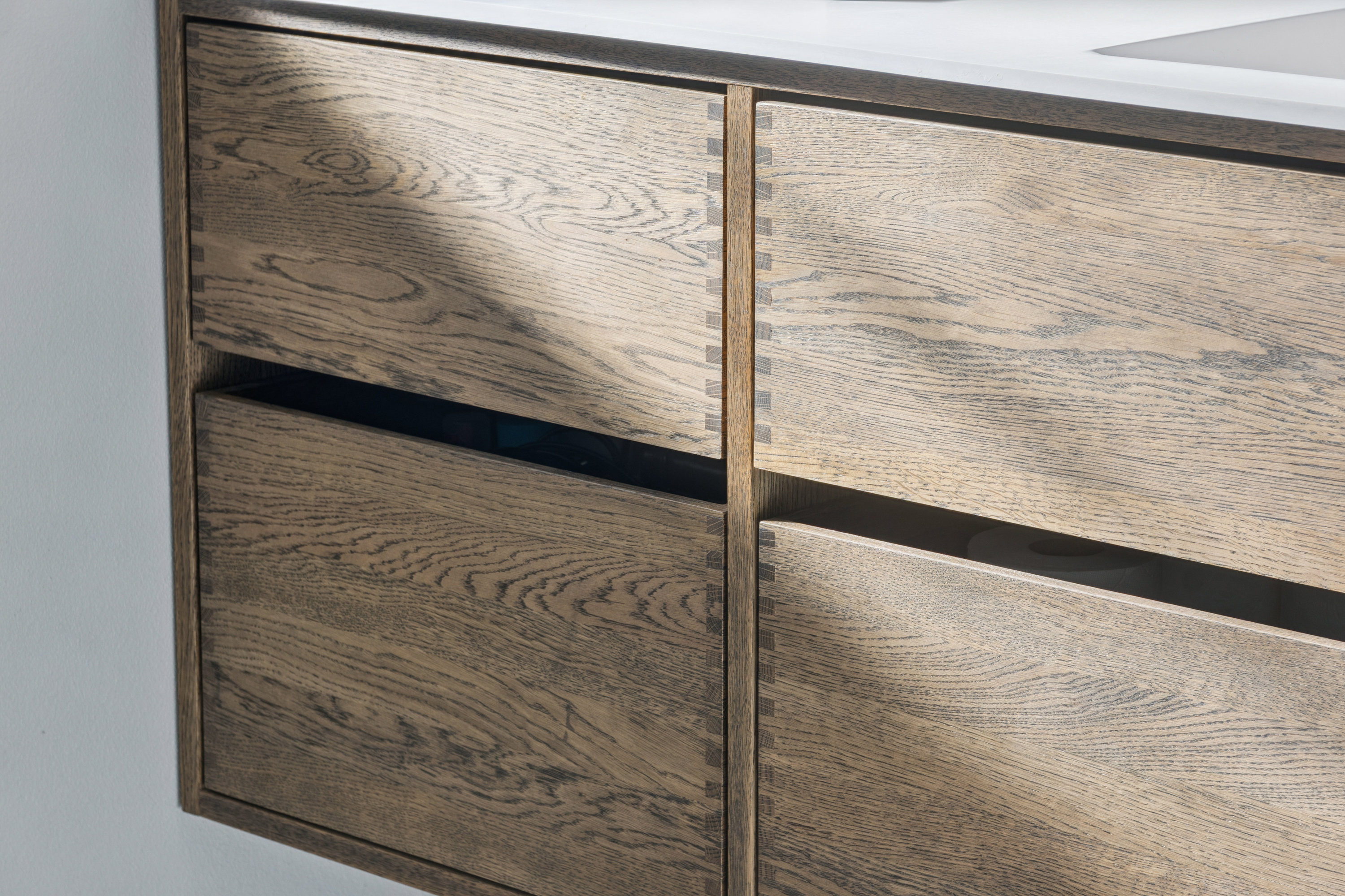 Fremhævet badeværelse billede i fuldskærmstilstand. Billede af Gyvelvænget 2, 7730 Hanstholm