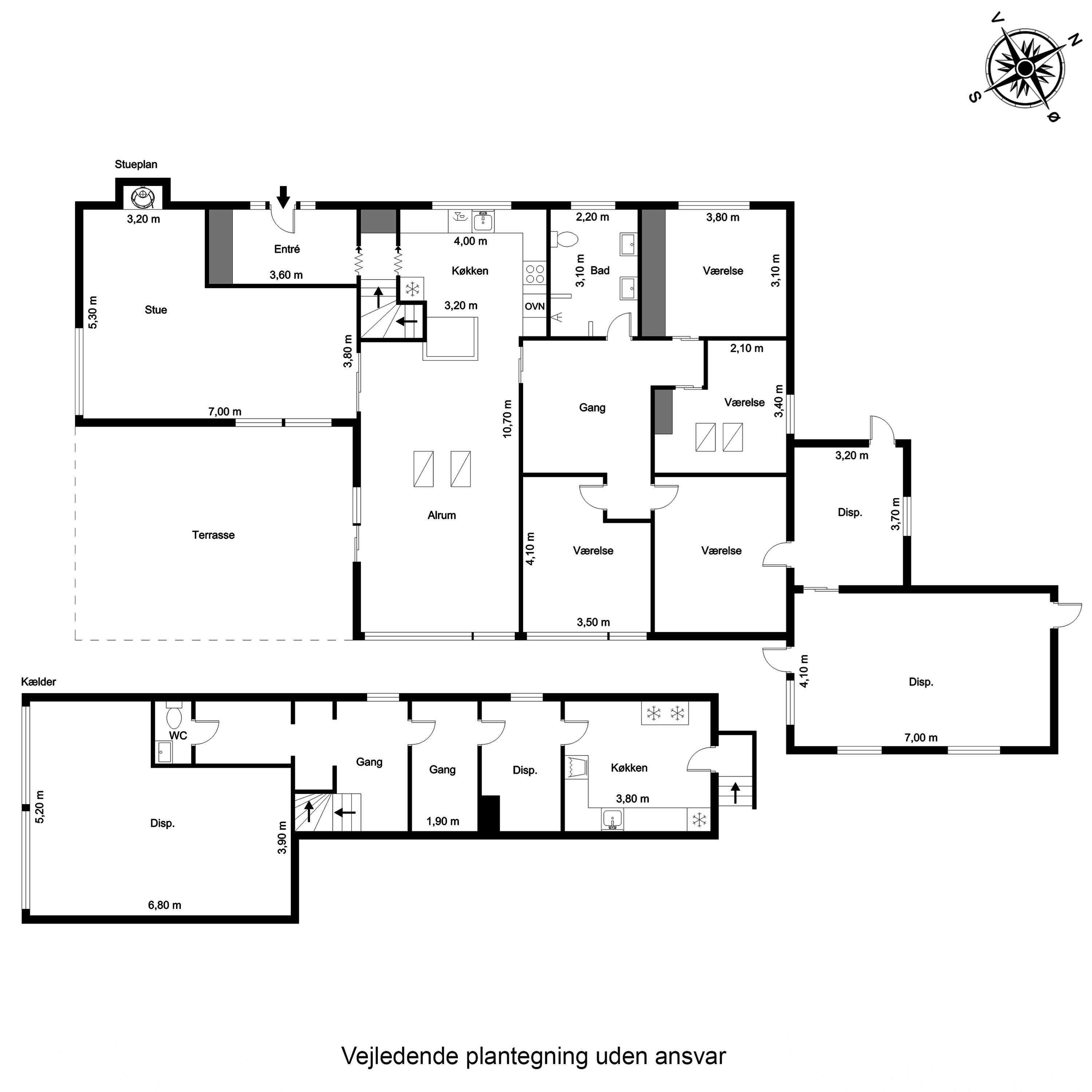 Plantegninger billede af Goldschmidtsvænget 6, 5230 Odense M