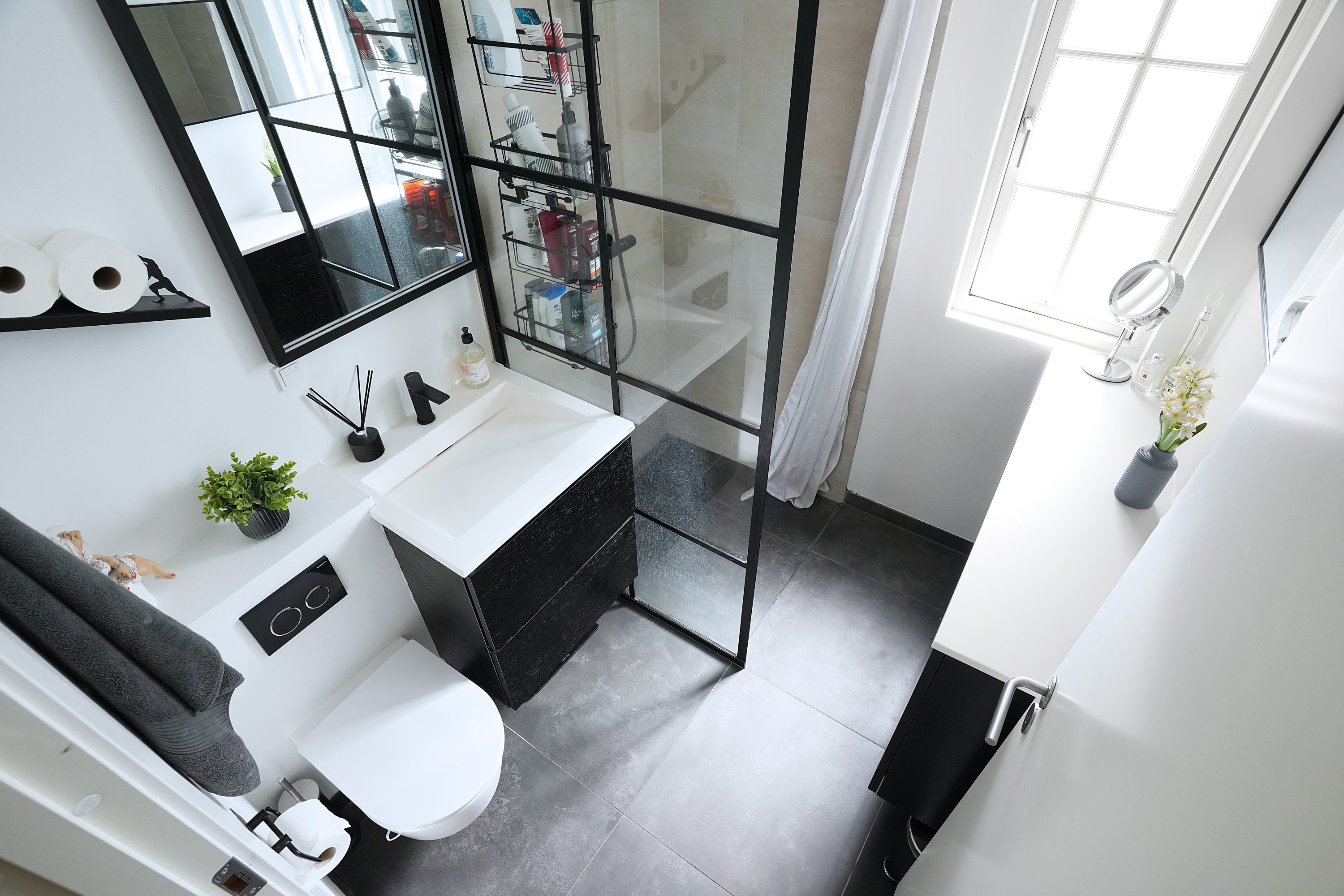 Fremhævet badeværelse billede i fuldskærmstilstand. Billede af Svalegangen 3, 2680 Solrød Strand