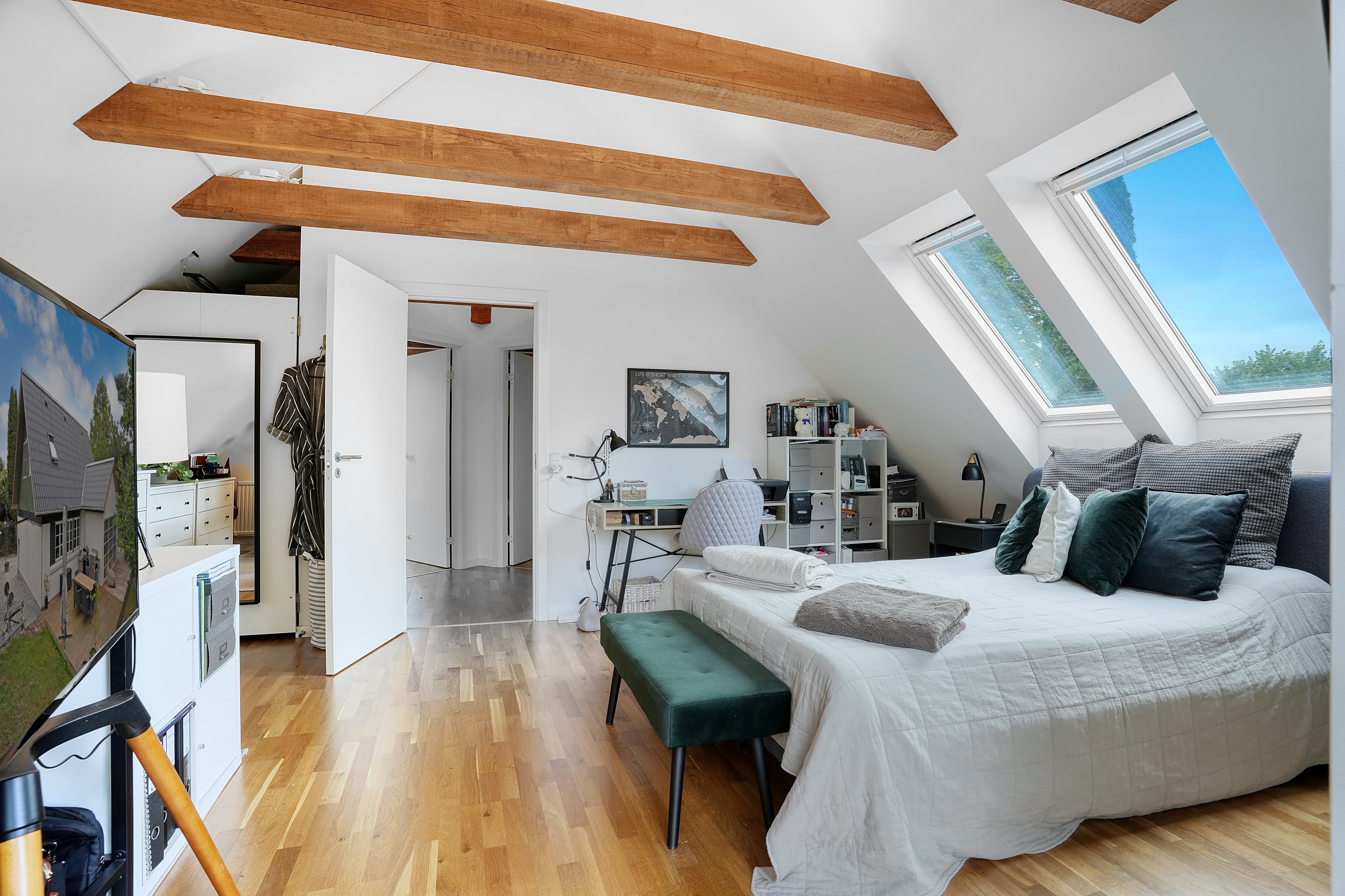 Fremhævet værelse billede i fuldskærmstilstand. Billede af Svalegangen 3, 2680 Solrød Strand