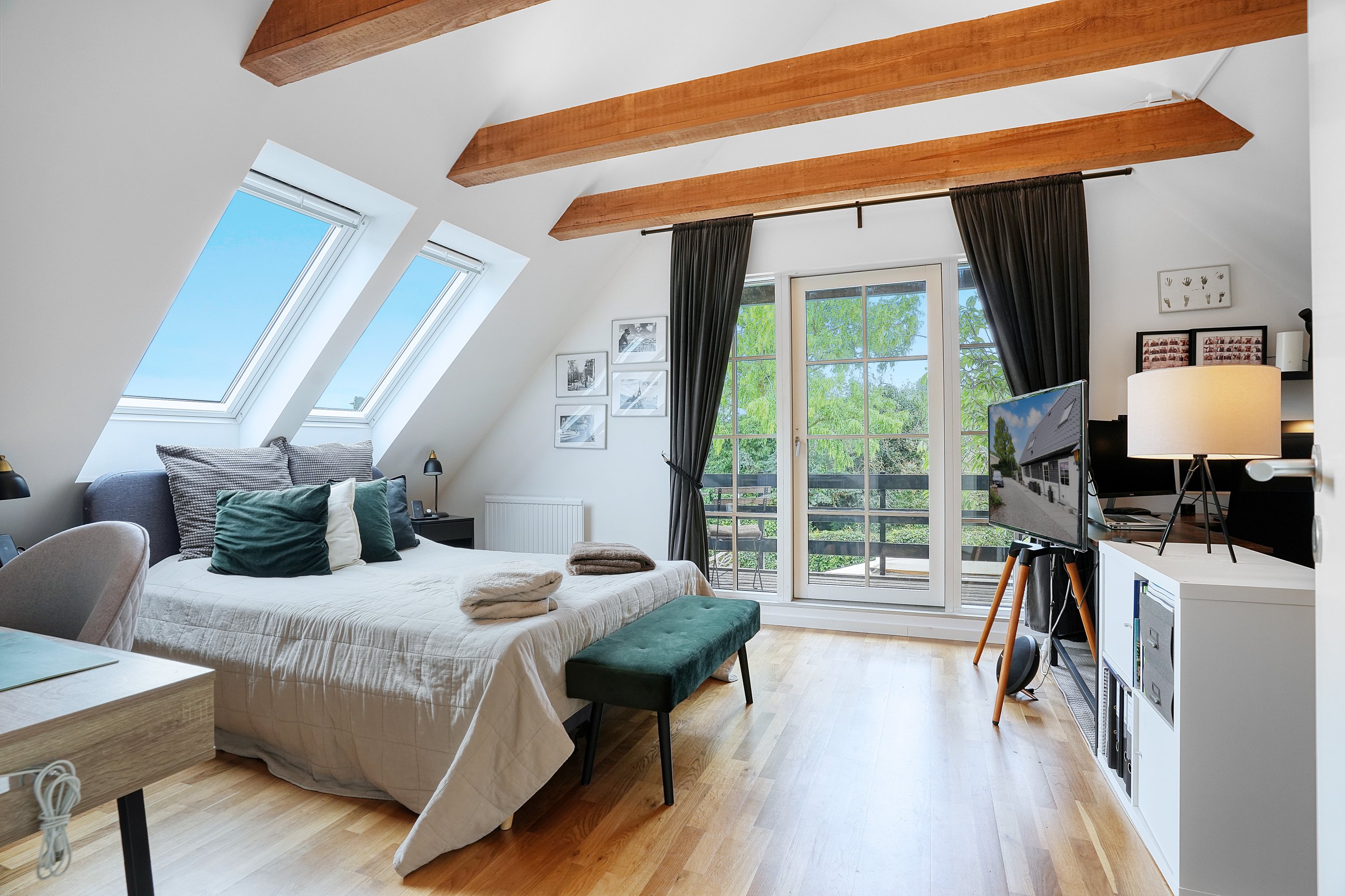 Fremhævet værelse billede i fuldskærmstilstand. Billede af Svalegangen 3, 2680 Solrød Strand