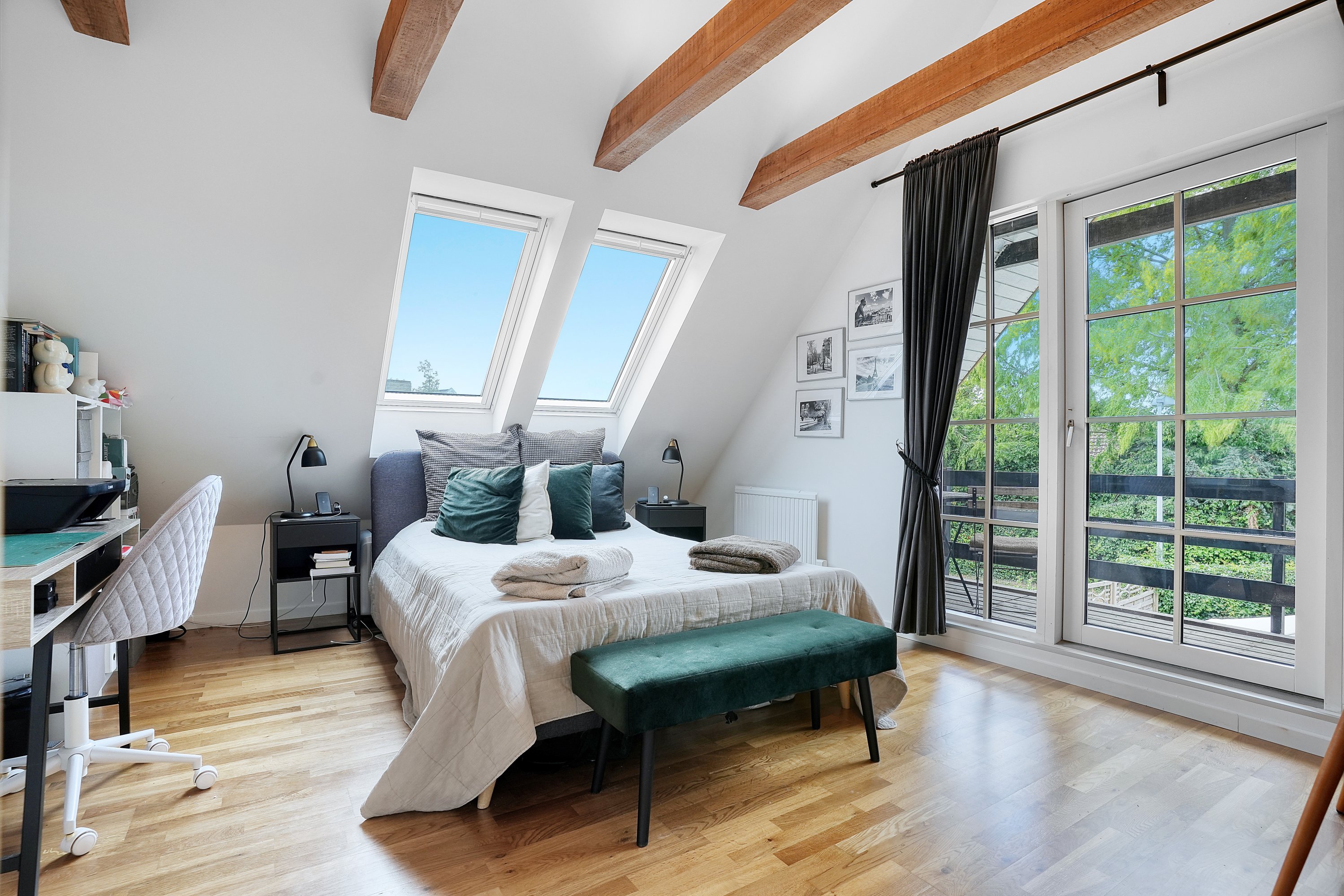 Fremhævet værelse billede i fuldskærmstilstand. Billede af Svalegangen 3, 2680 Solrød Strand