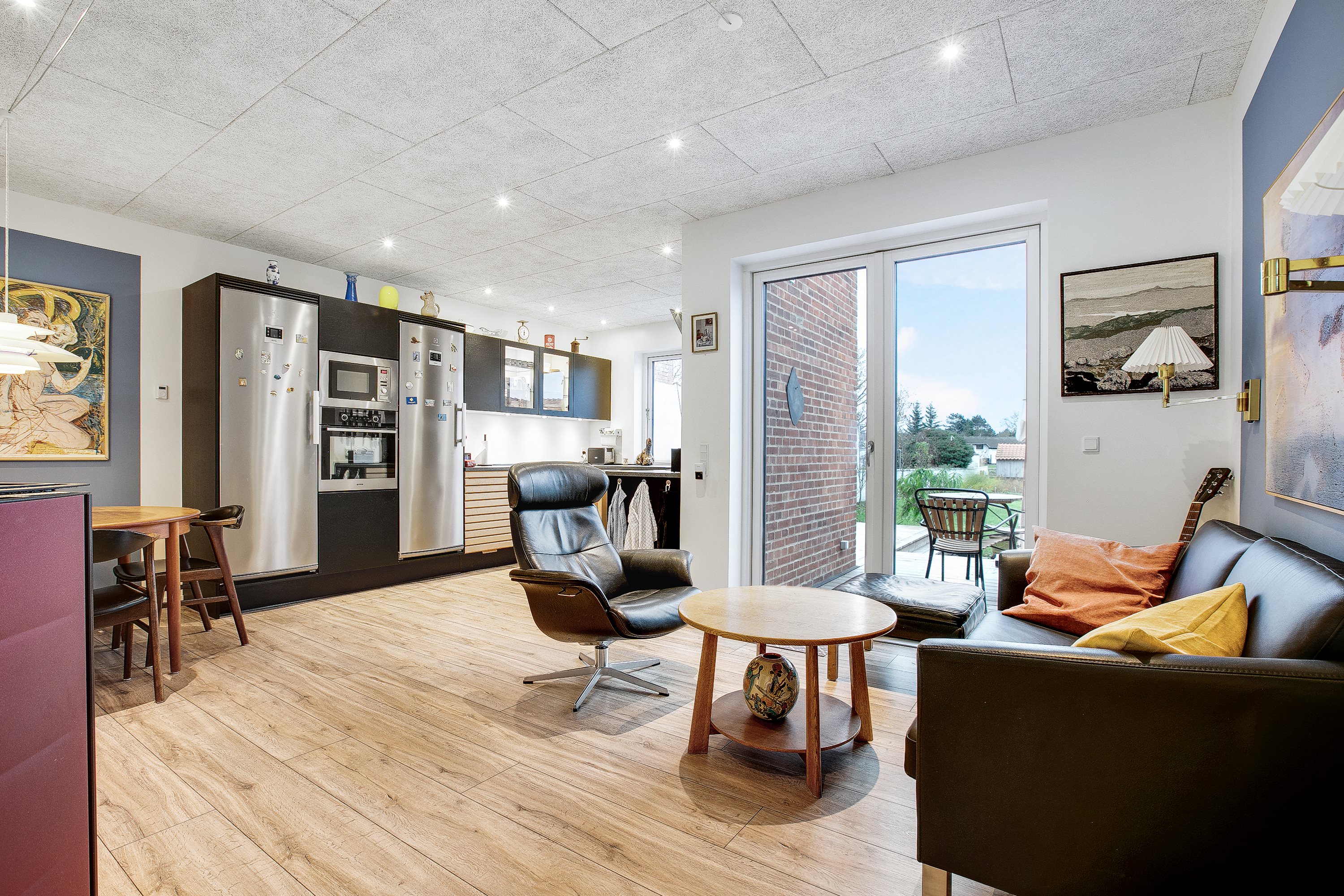 Fremhævet stue billede i fuldskærmstilstand. Billede af Søgade 49, 8500 Grenaa