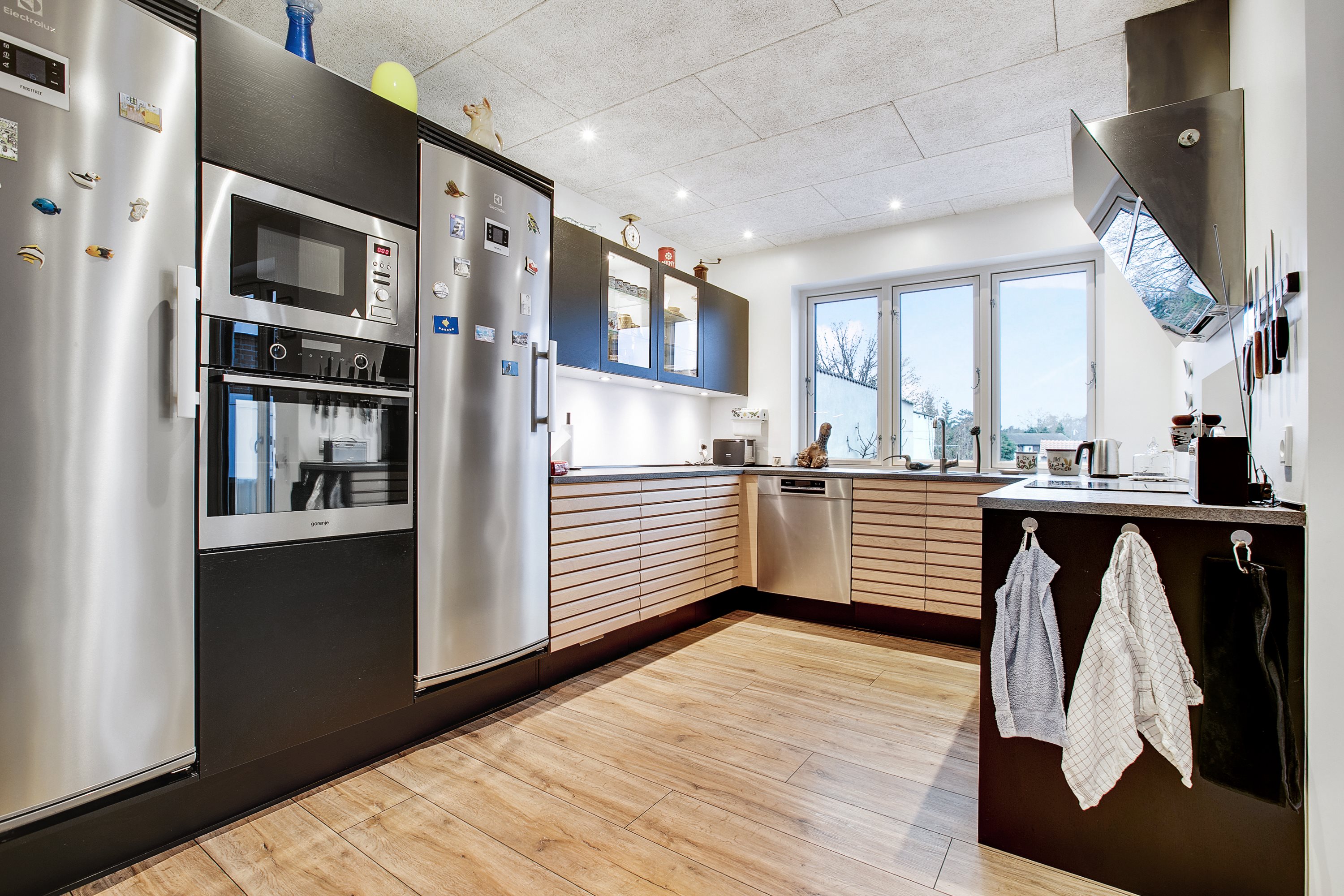 Fremhævet køkken billede i fuldskærmstilstand. Billede af Søgade 49, 8500 Grenaa