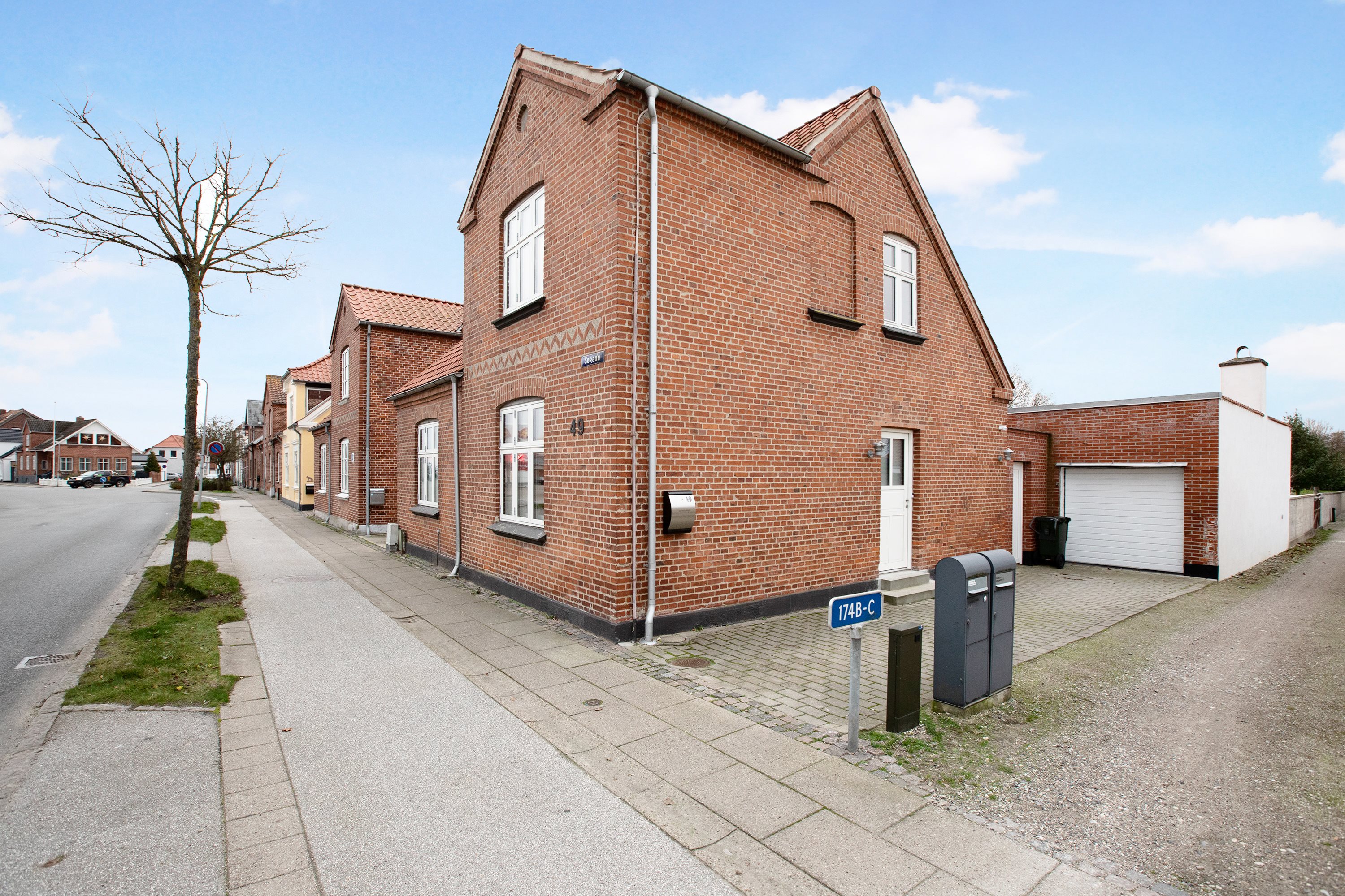 Fremhævet ejendommen billede i fuldskærmstilstand. Billede af Søgade 49, 8500 Grenaa